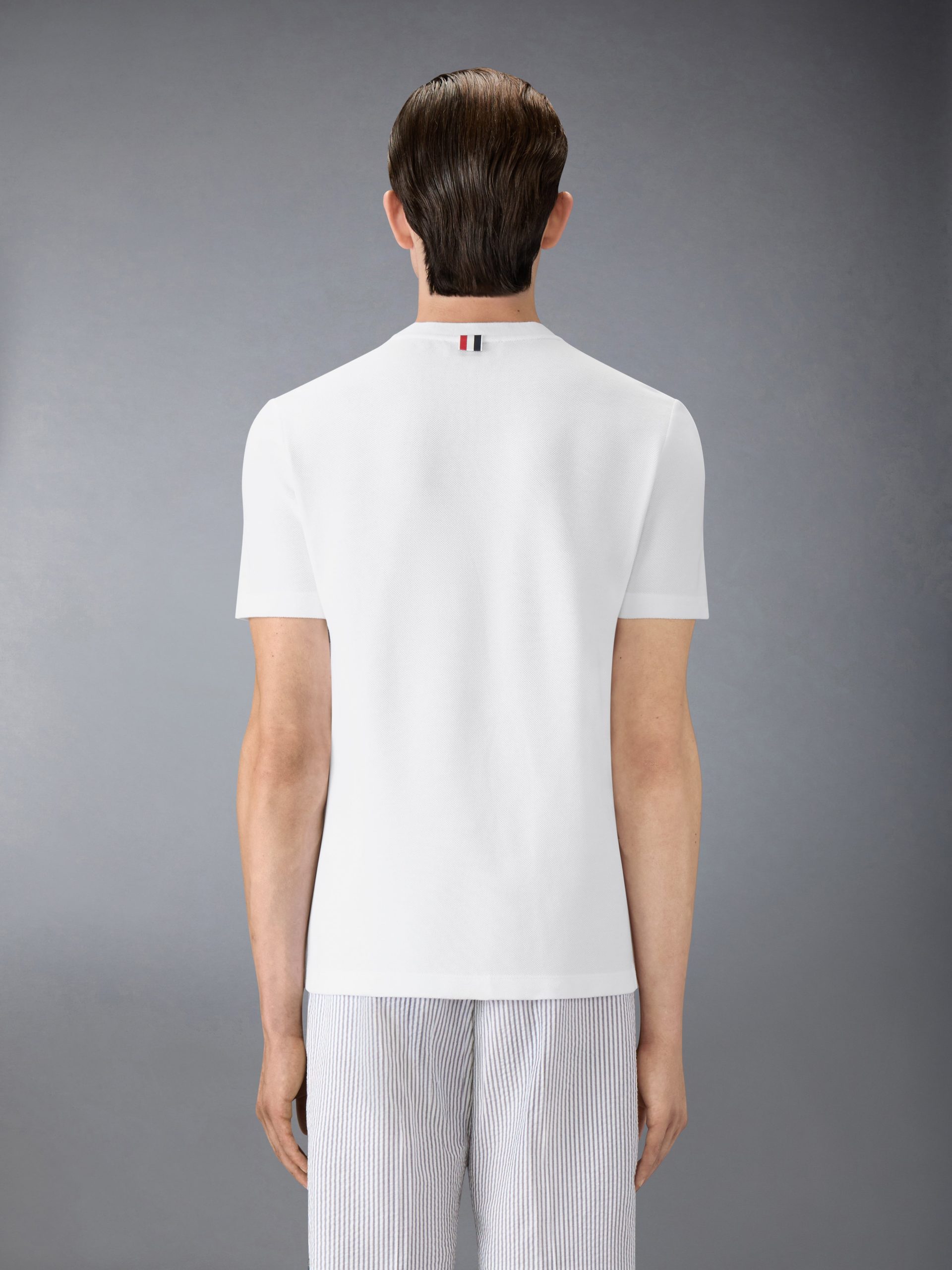 CLASSIC PIQUE 4-BAR TEE - Image 2