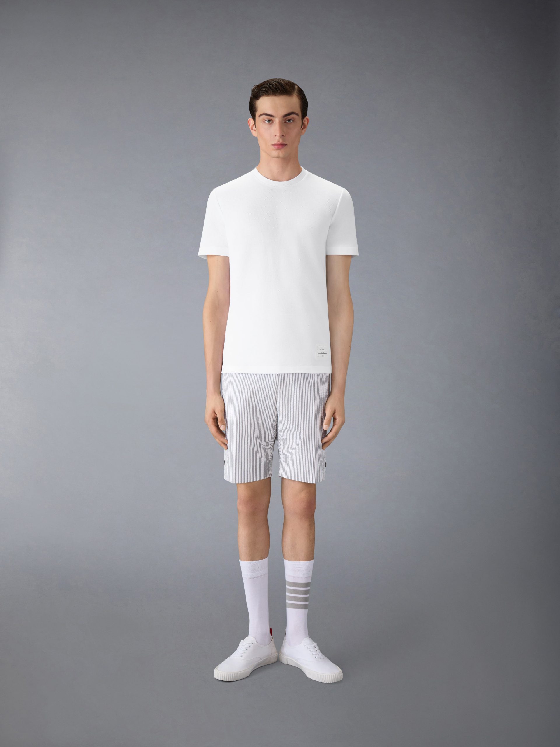 CLASSIC PIQUE 4-BAR TEE - Image 3