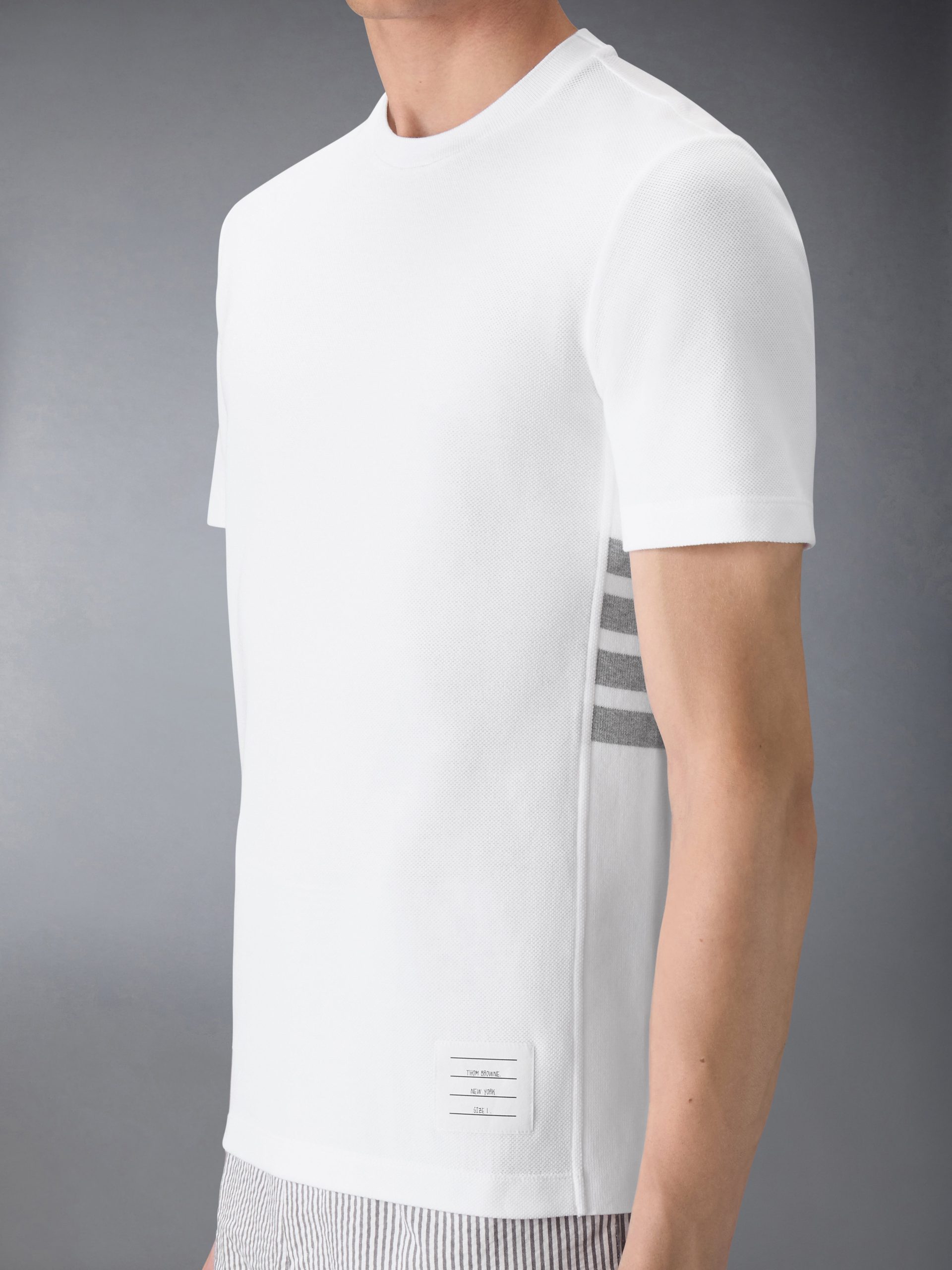 CLASSIC PIQUE 4-BAR TEE - Image 5