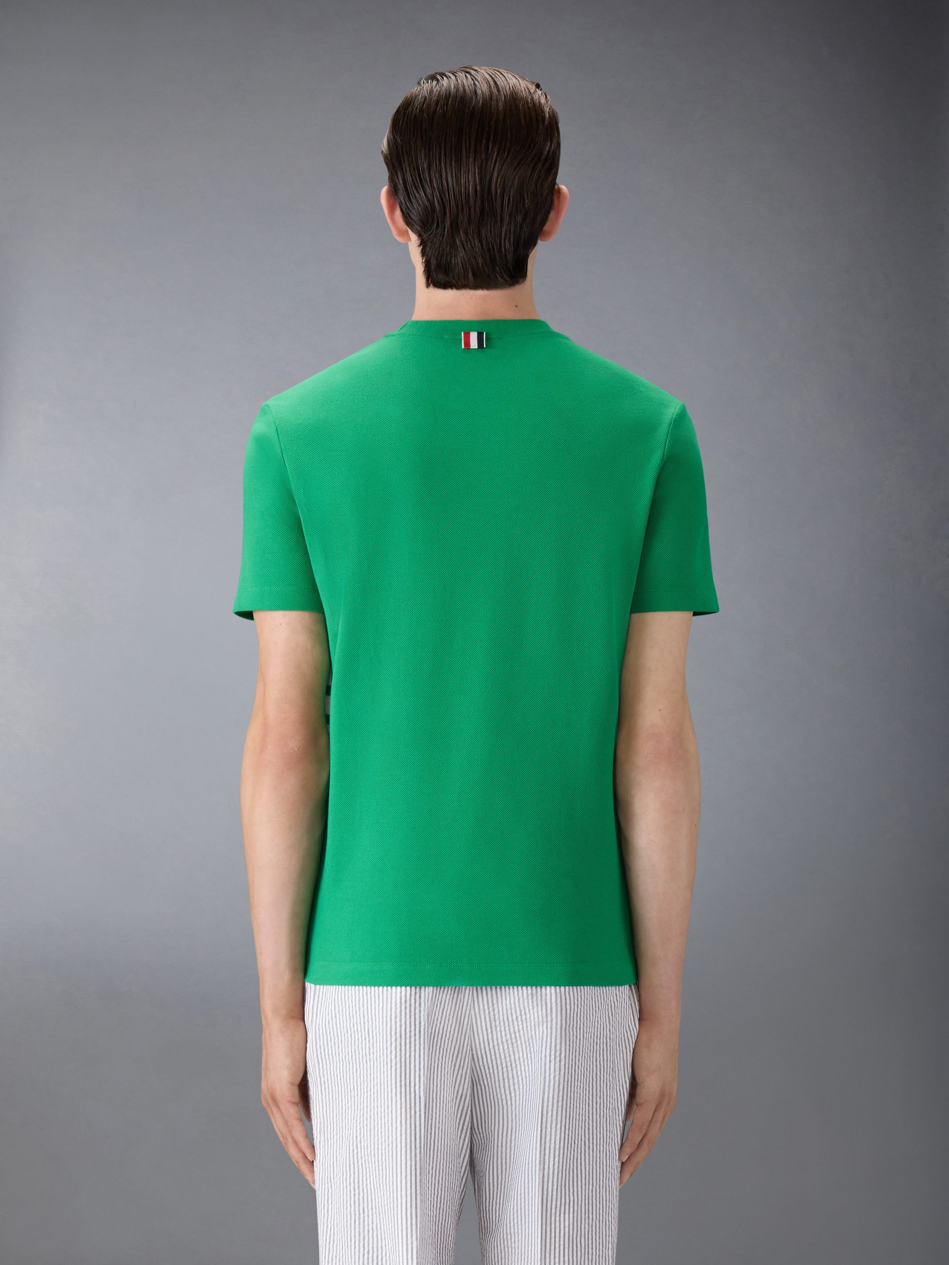 CLASSIC PIQUE 4-BAR TEE - Image 2