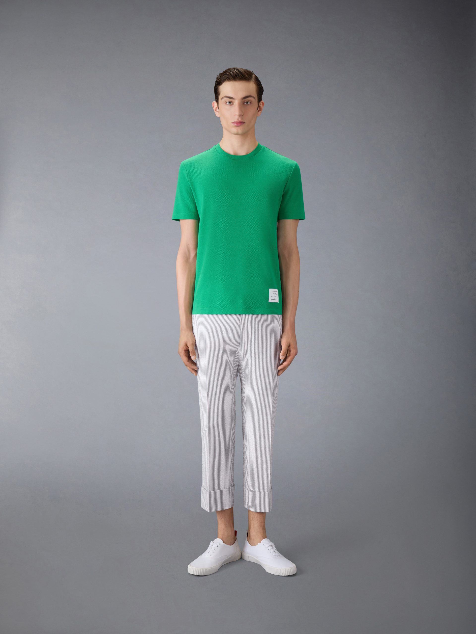 CLASSIC PIQUE 4-BAR TEE - Image 3