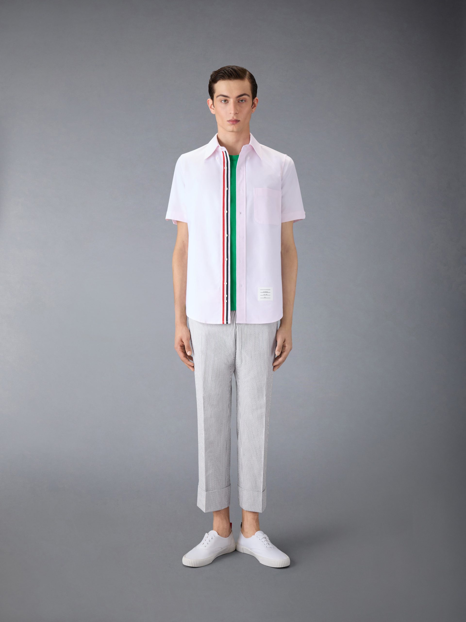 CLASSIC PIQUE 4-BAR TEE - Image 4