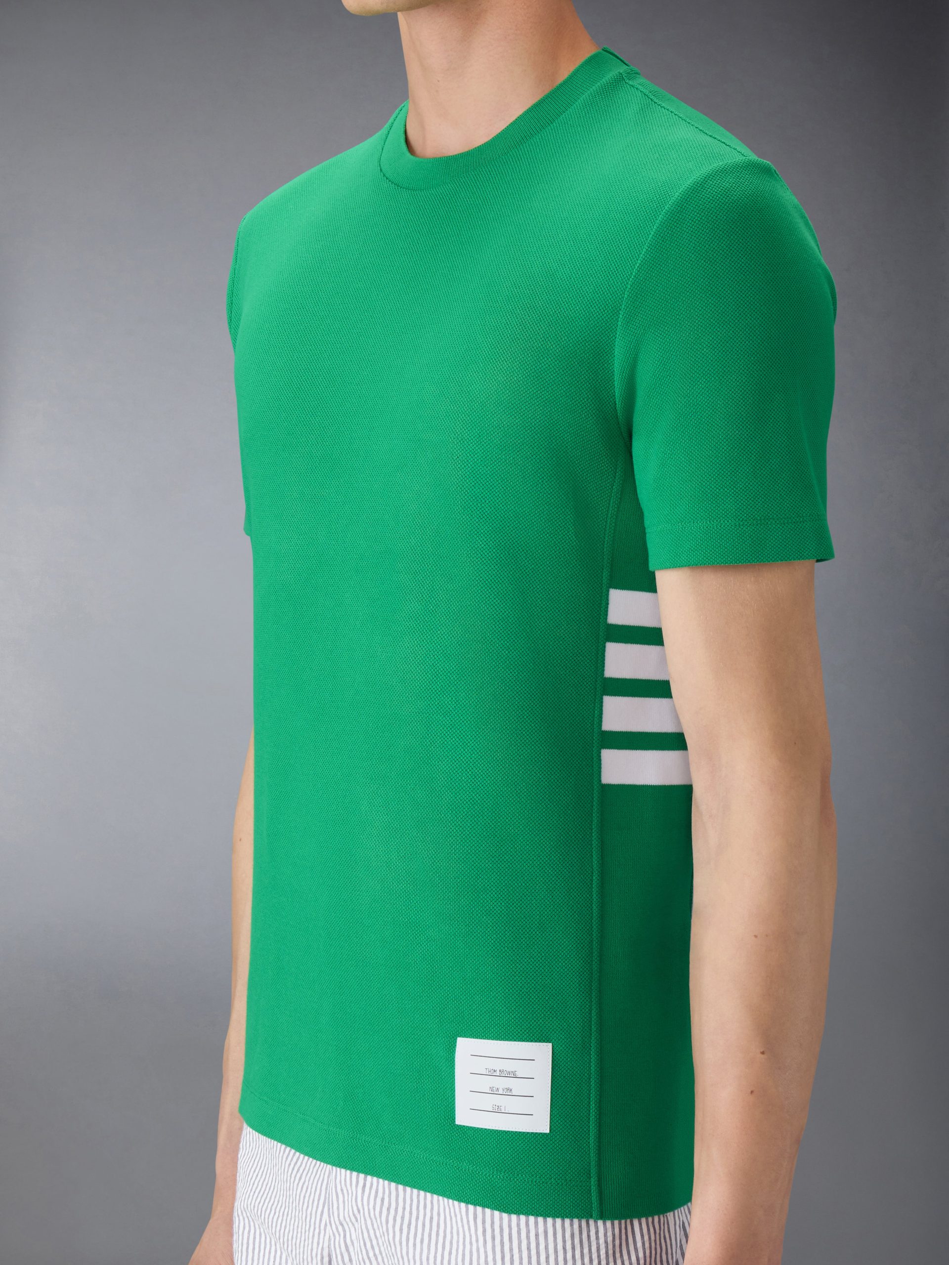 CLASSIC PIQUE 4-BAR TEE - Image 5