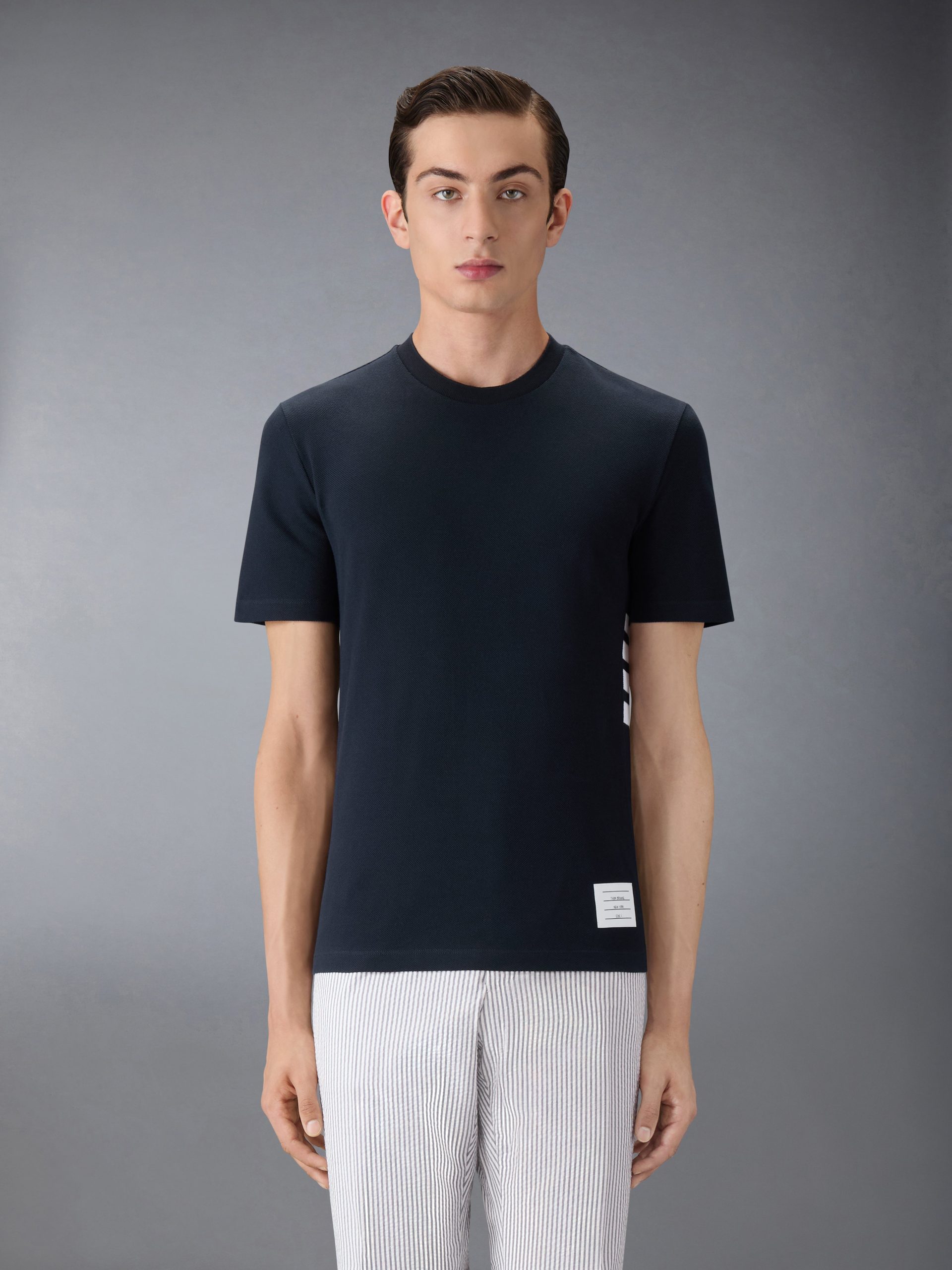 CLASSIC PIQUE 4-BAR TEE