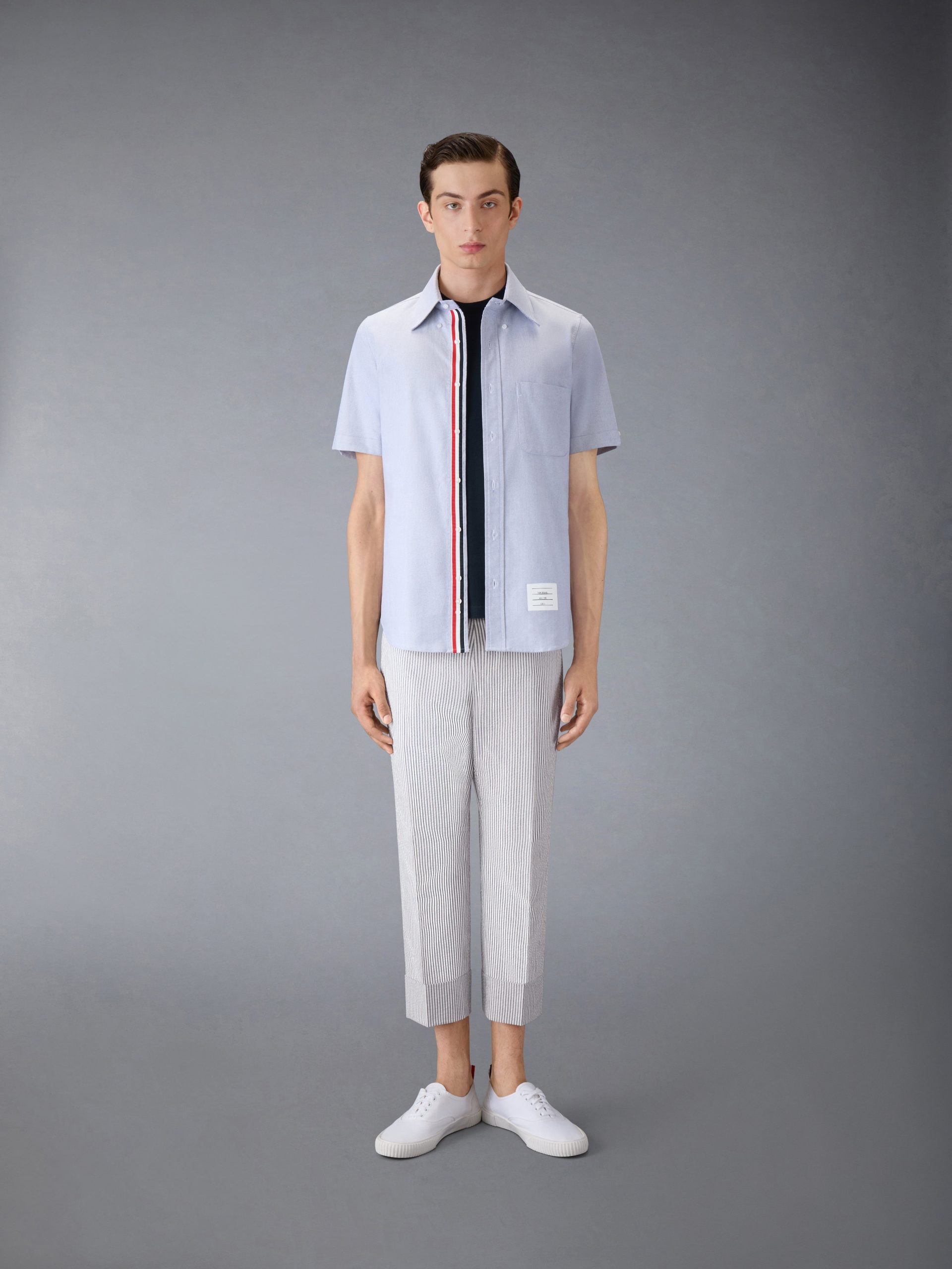 CLASSIC PIQUE 4-BAR TEE - Image 4