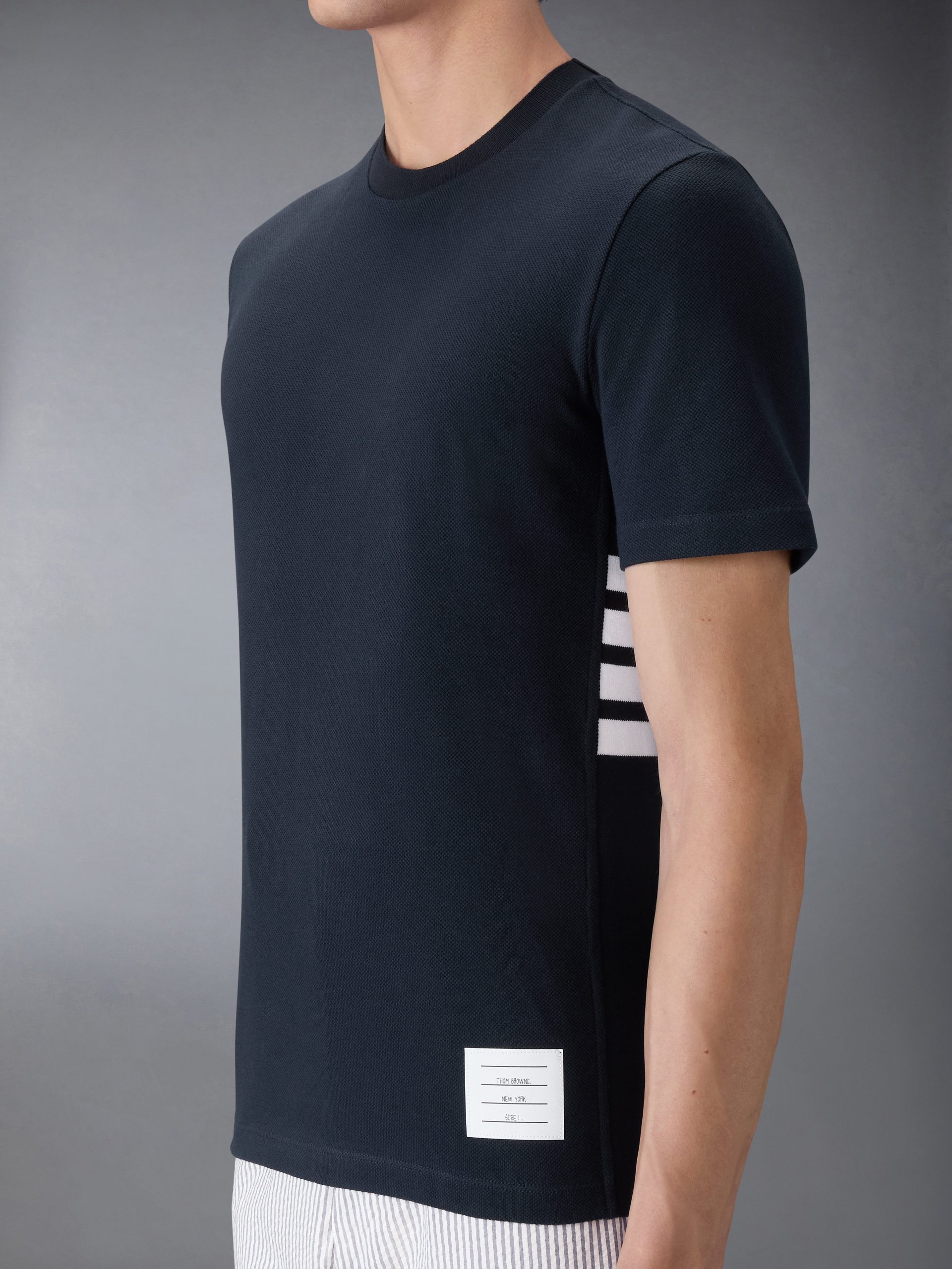 CLASSIC PIQUE 4-BAR TEE - Image 5
