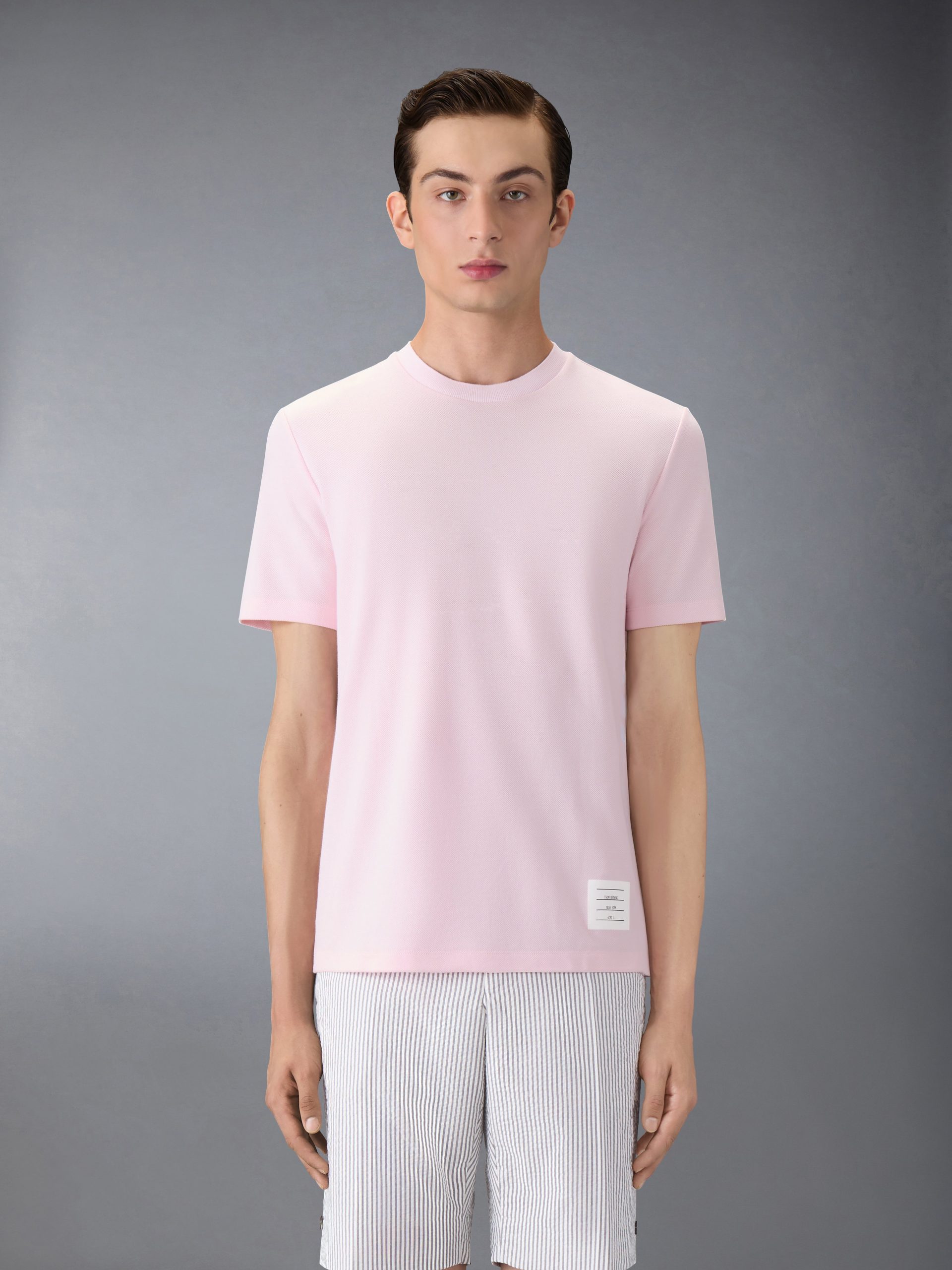 CLASSIC PIQUE 4-BAR TEE