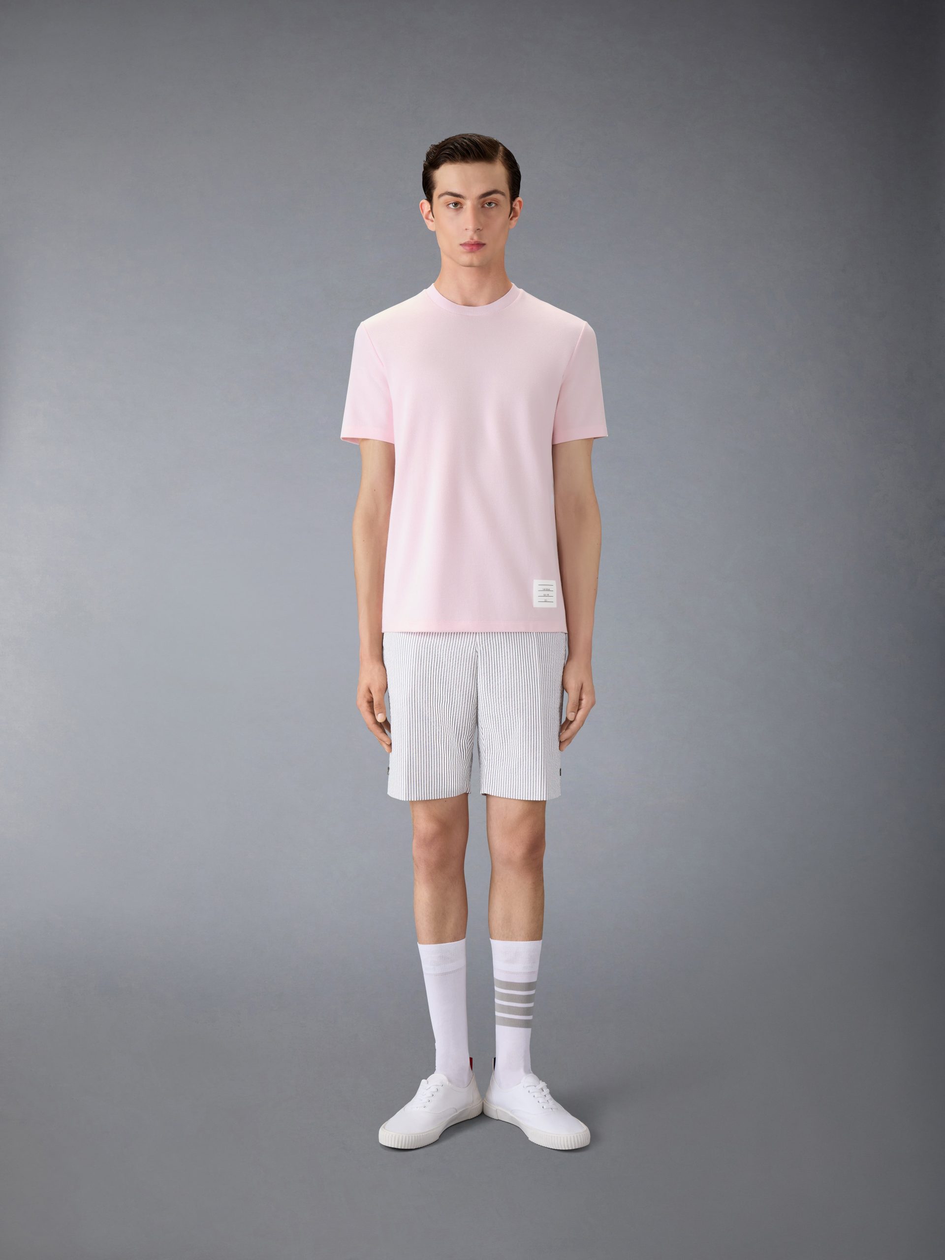 CLASSIC PIQUE 4-BAR TEE - Image 3