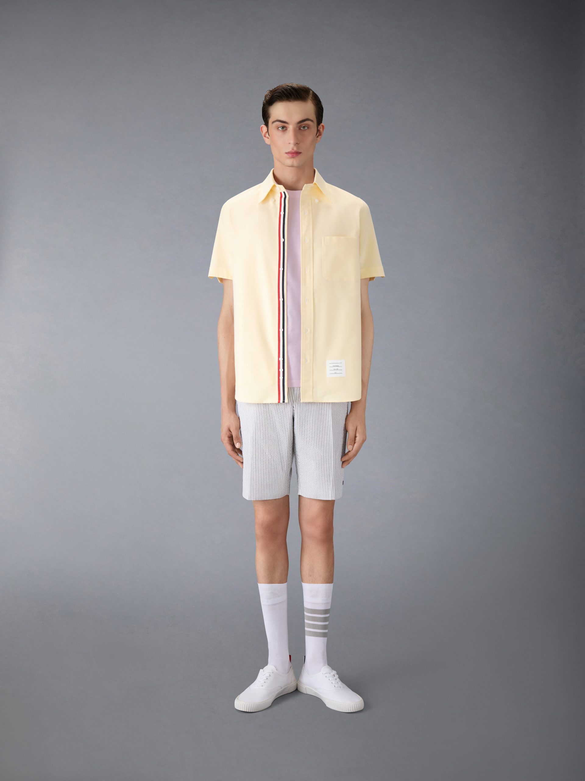 CLASSIC PIQUE 4-BAR TEE - Image 4