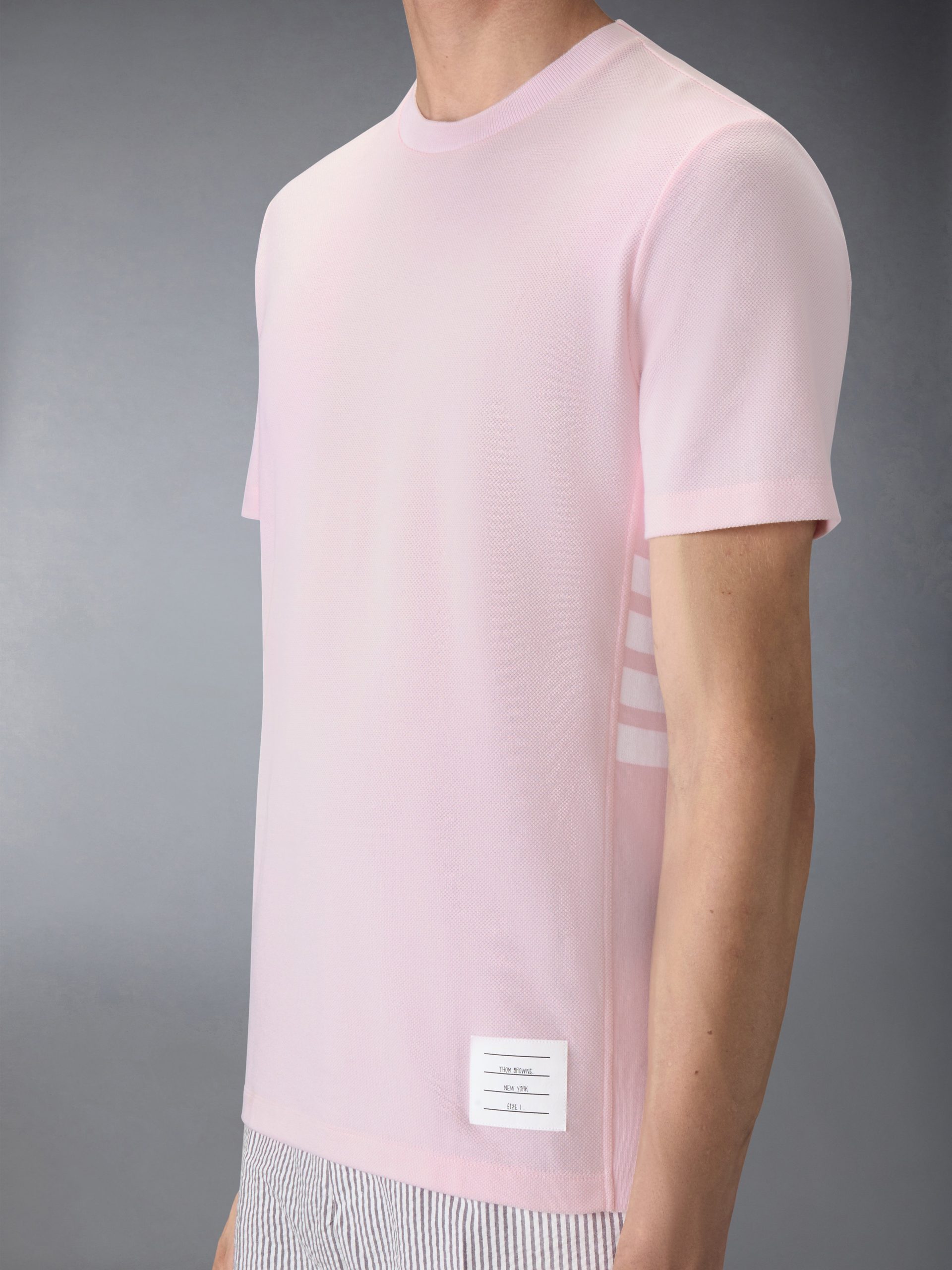 CLASSIC PIQUE 4-BAR TEE - Image 5