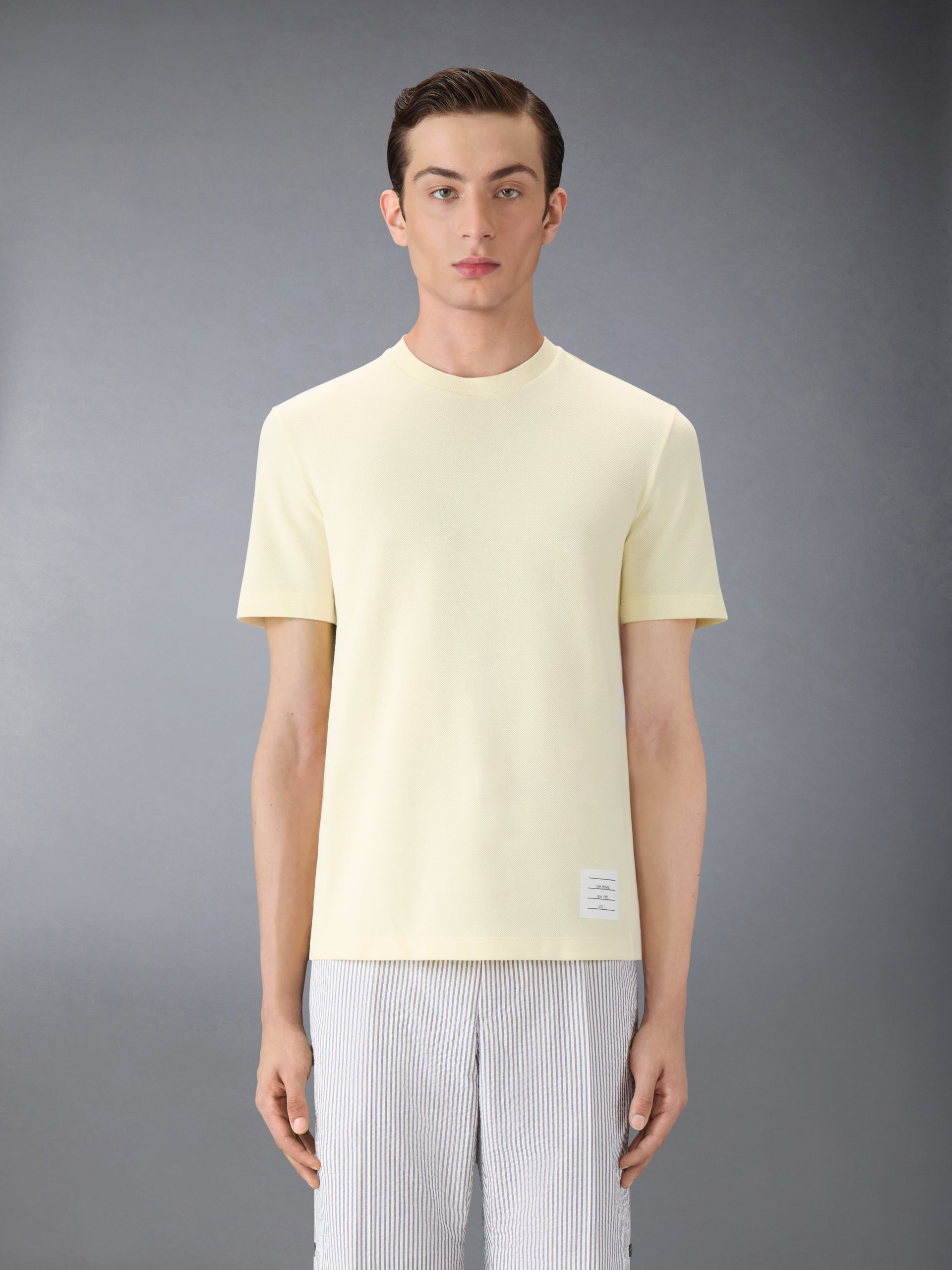 CLASSIC PIQUE 4-BAR TEE