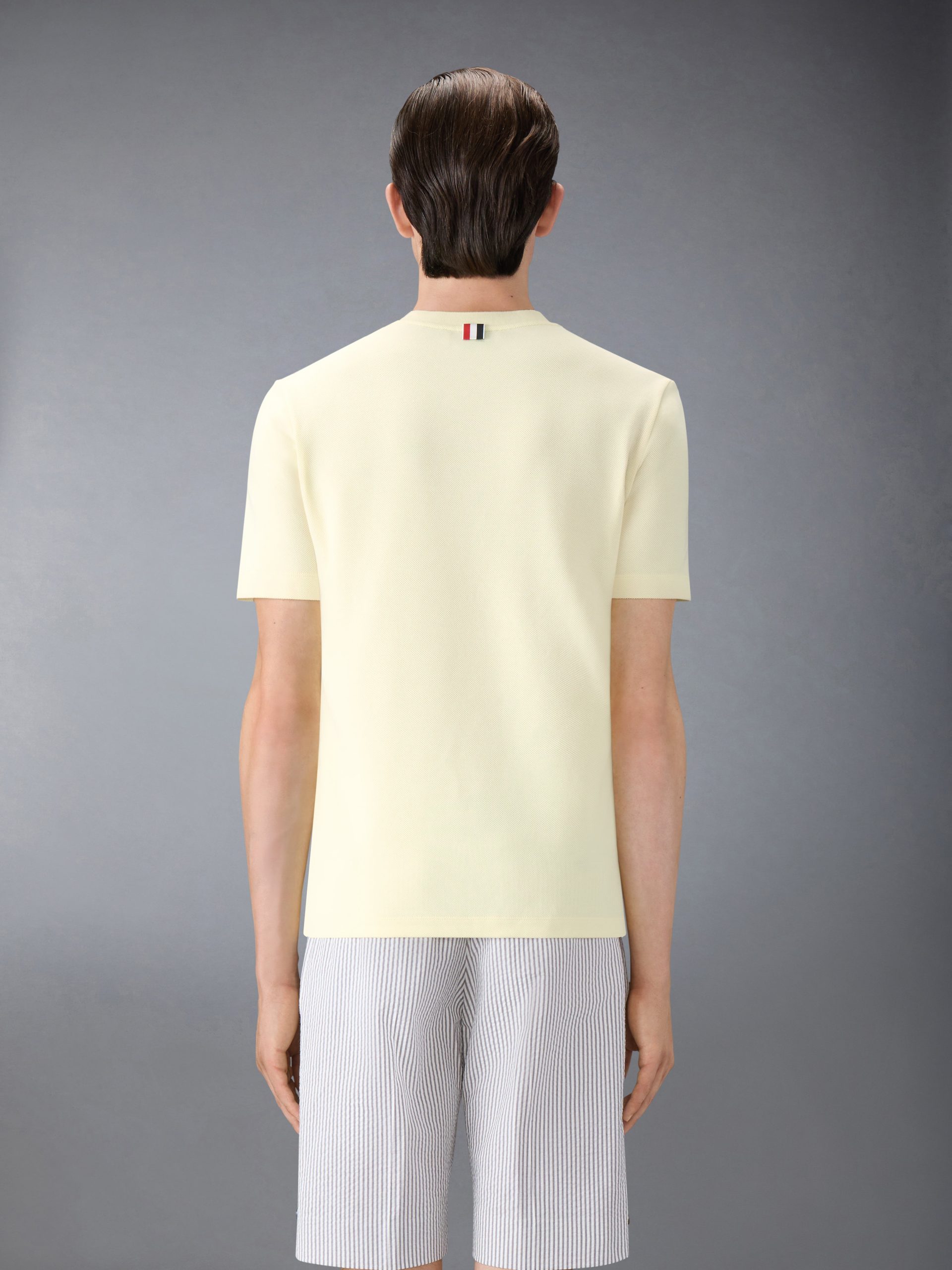 CLASSIC PIQUE 4-BAR TEE - Image 2
