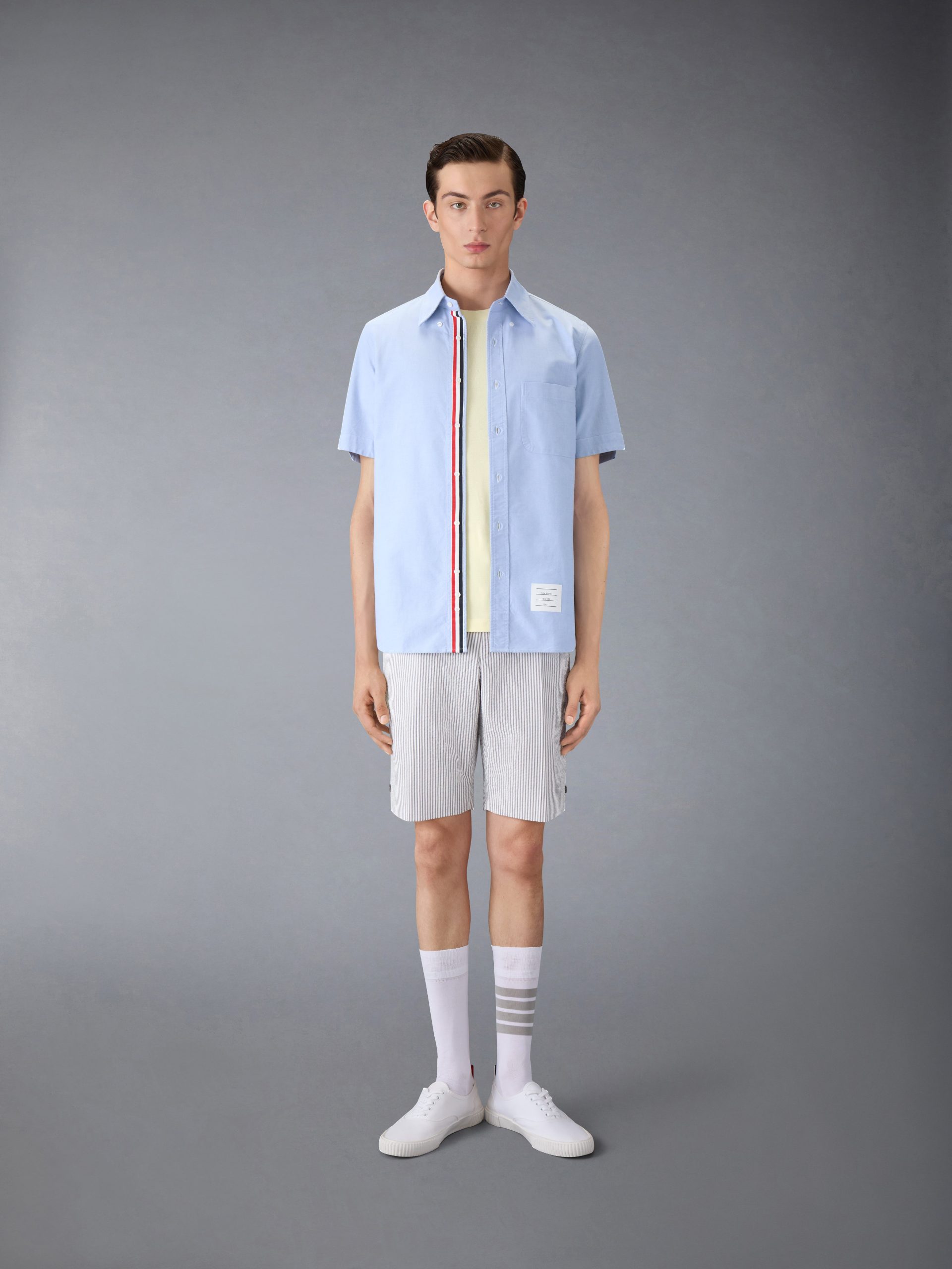 CLASSIC PIQUE 4-BAR TEE - Image 4