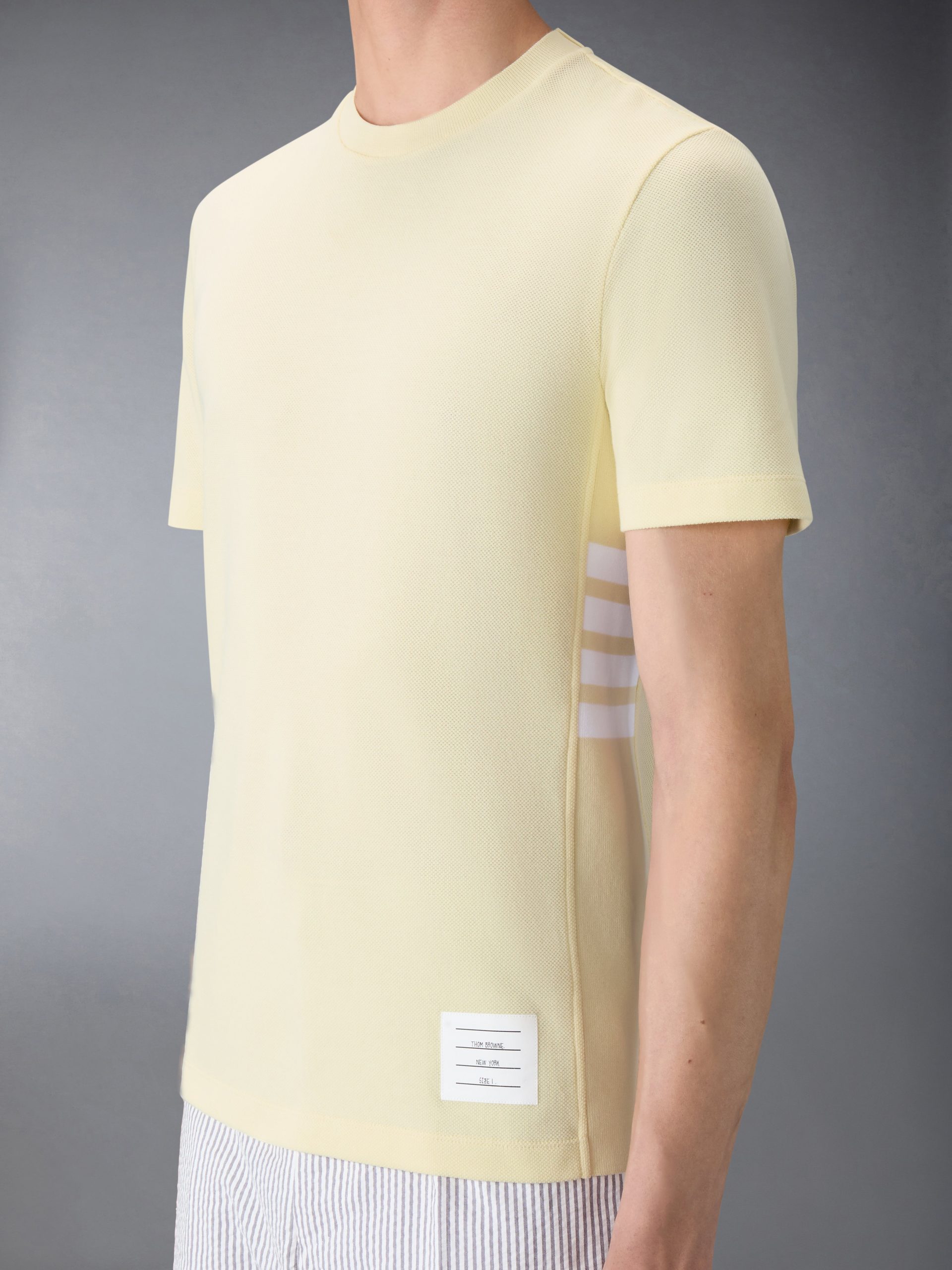 CLASSIC PIQUE 4-BAR TEE - Image 5