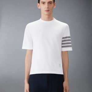 Jersey 4-Bar Short Sleeve Tee