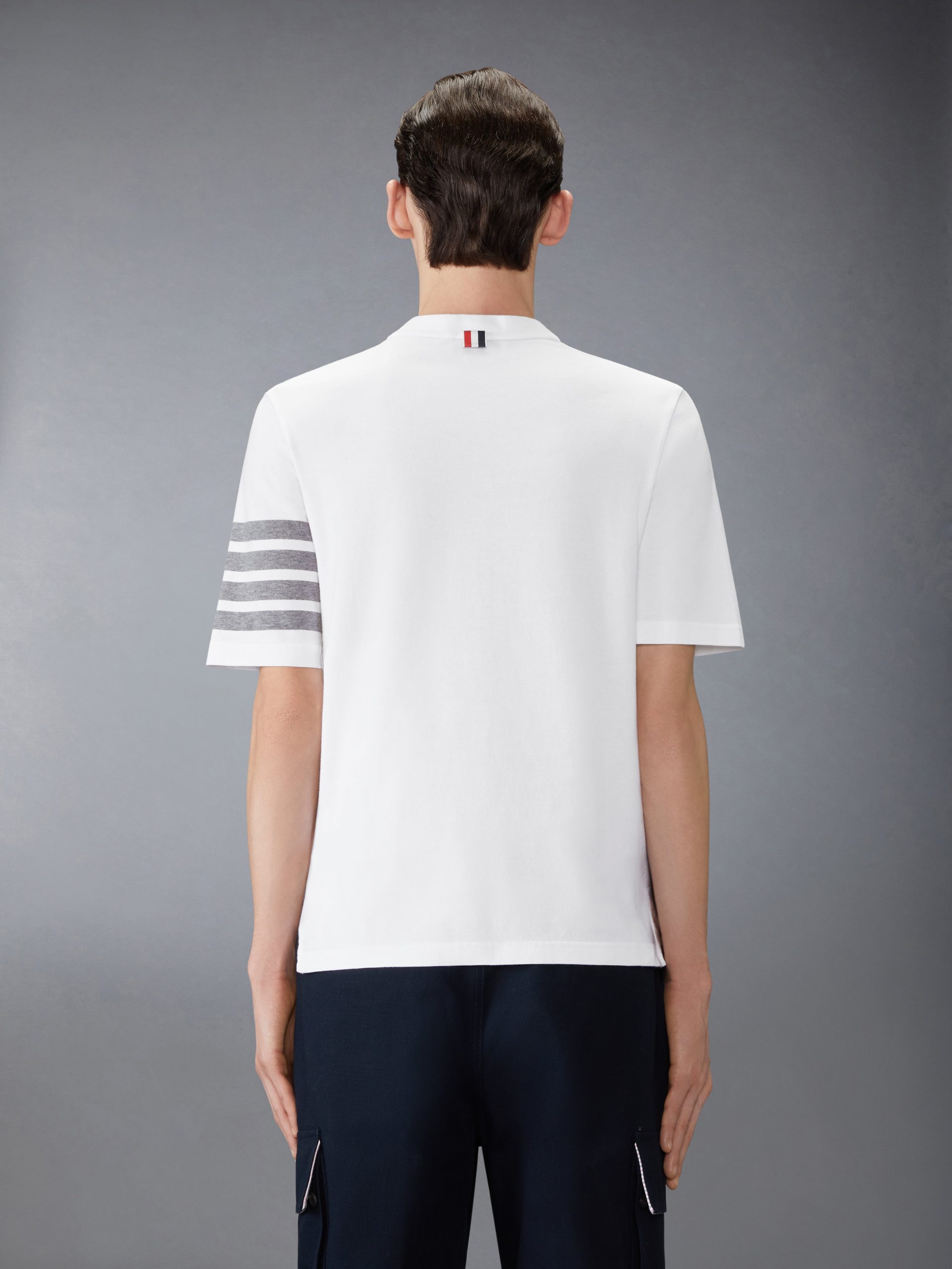 Jersey 4-Bar Short Sleeve Tee - Image 2