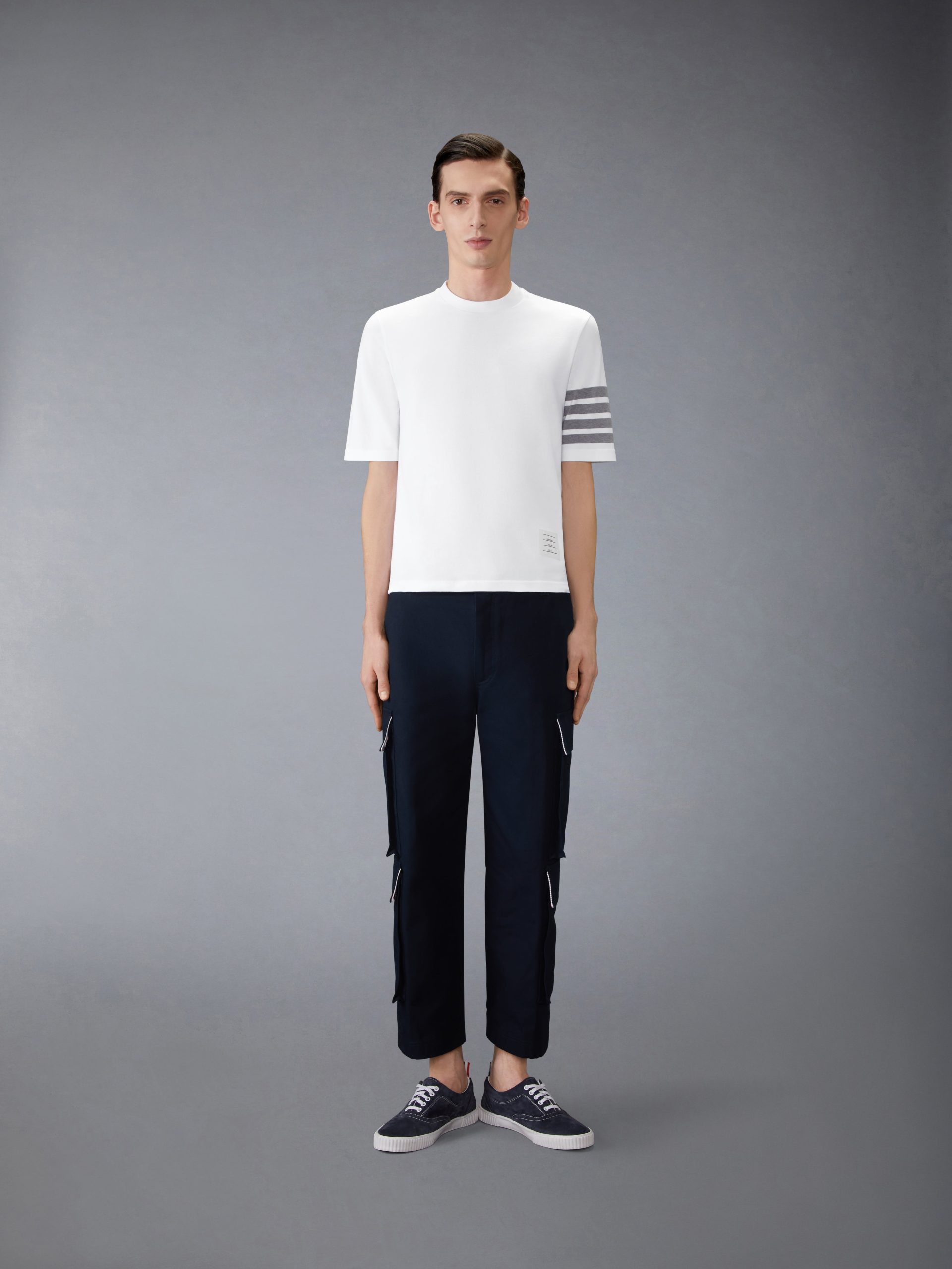 Jersey 4-Bar Short Sleeve Tee - Image 3