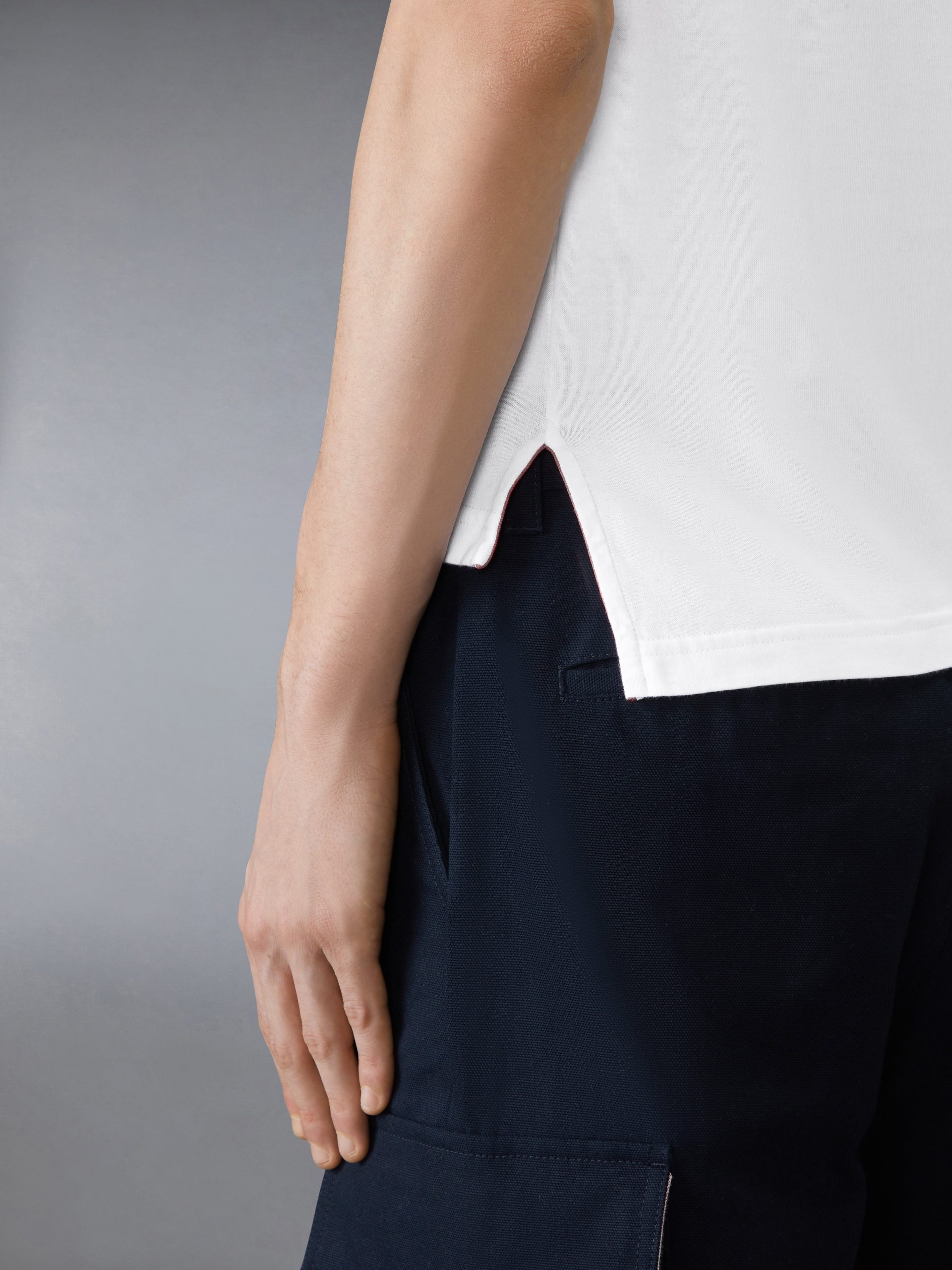 Jersey 4-Bar Short Sleeve Tee - Image 4