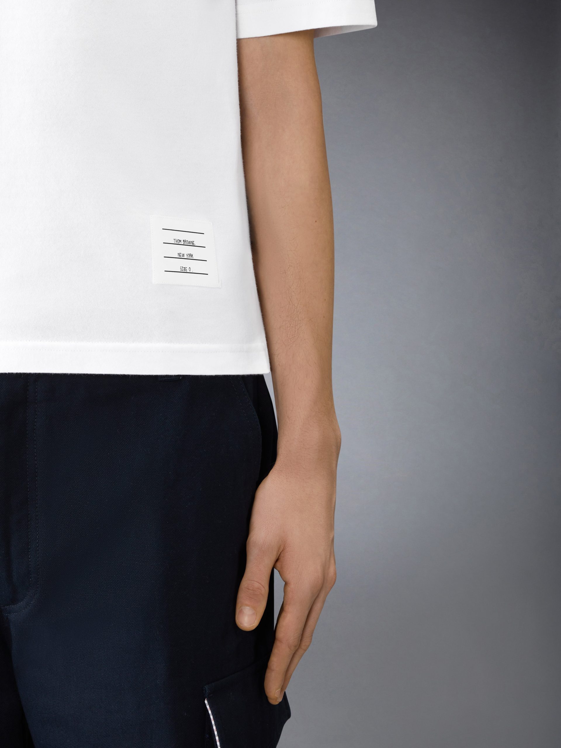 Jersey 4-Bar Short Sleeve Tee - Image 5