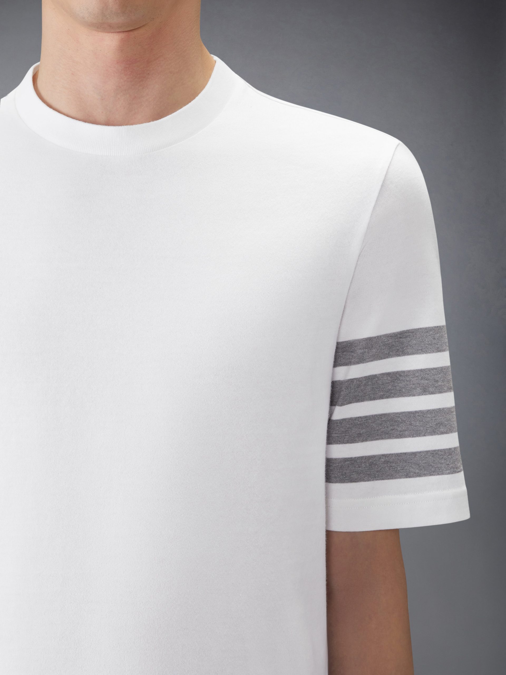 Jersey 4-Bar Short Sleeve Tee - Image 6