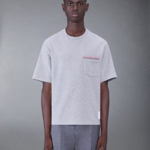 MILANO COTTON OVERSIZED POCKET TEE