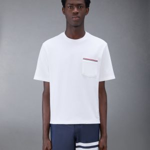 MILANO COTTON OVERSIZED POCKET TEE