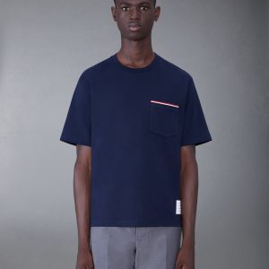 MILANO COTTON OVERSIZED POCKET TEE