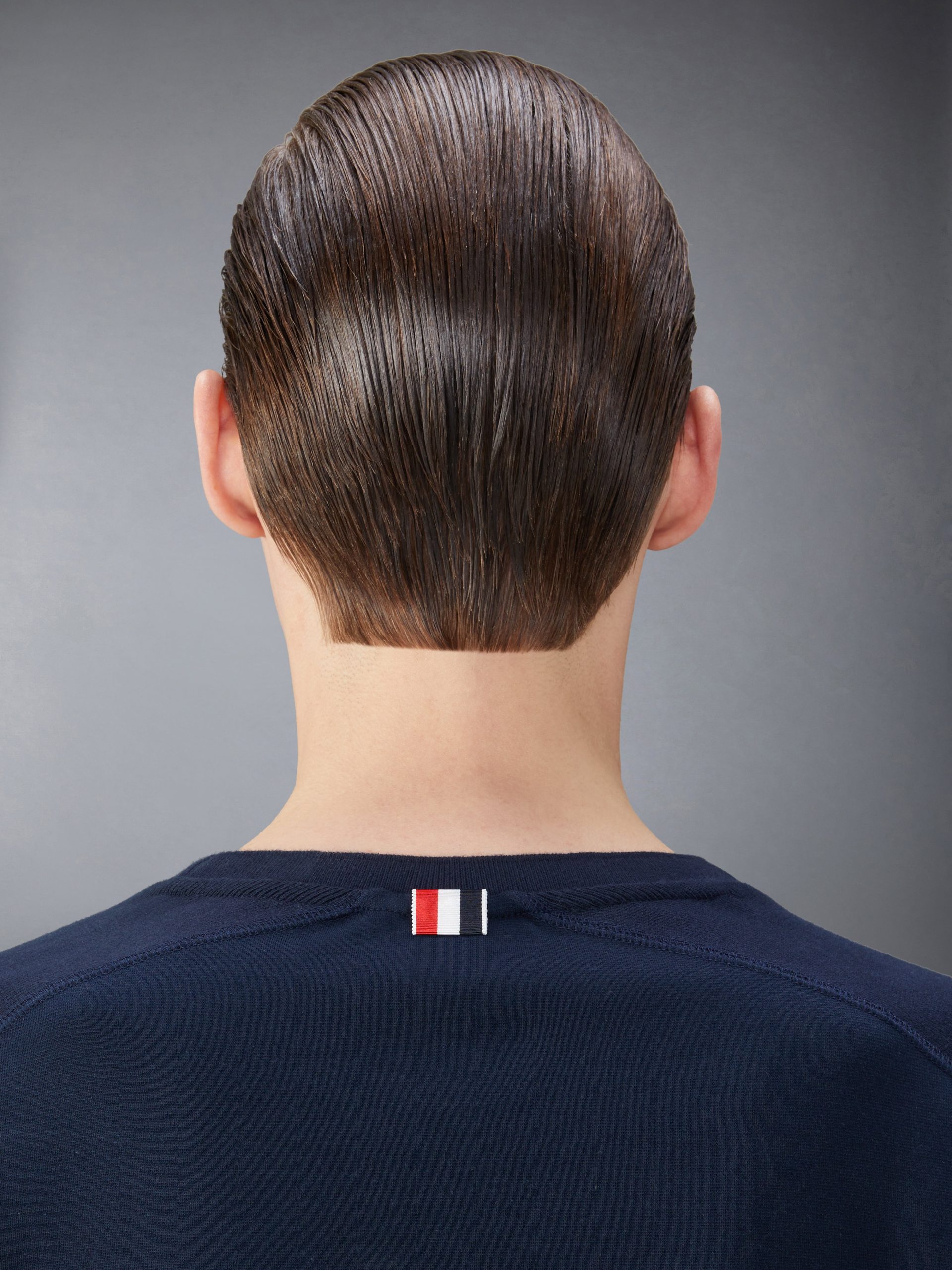 MILANO COTTON 4-BAR LONG SLEEVE TEE - Image 4