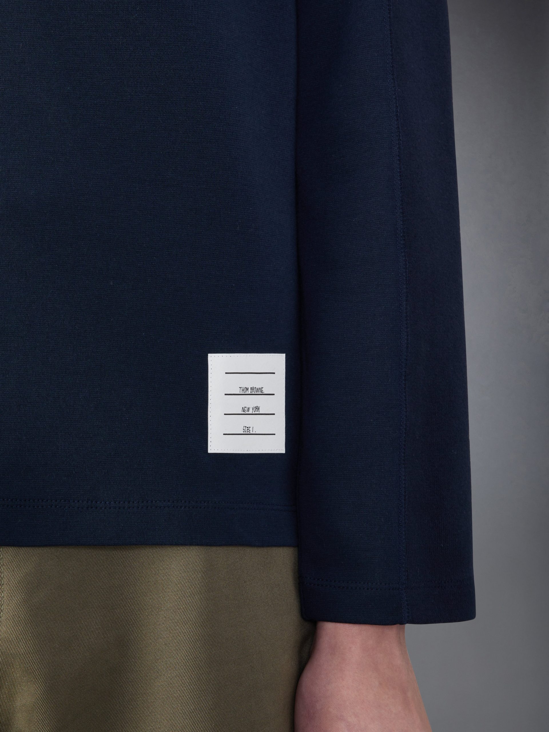 MILANO COTTON 4-BAR LONG SLEEVE TEE - Image 6