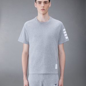 MILANO COTTON 4-BAR TEE