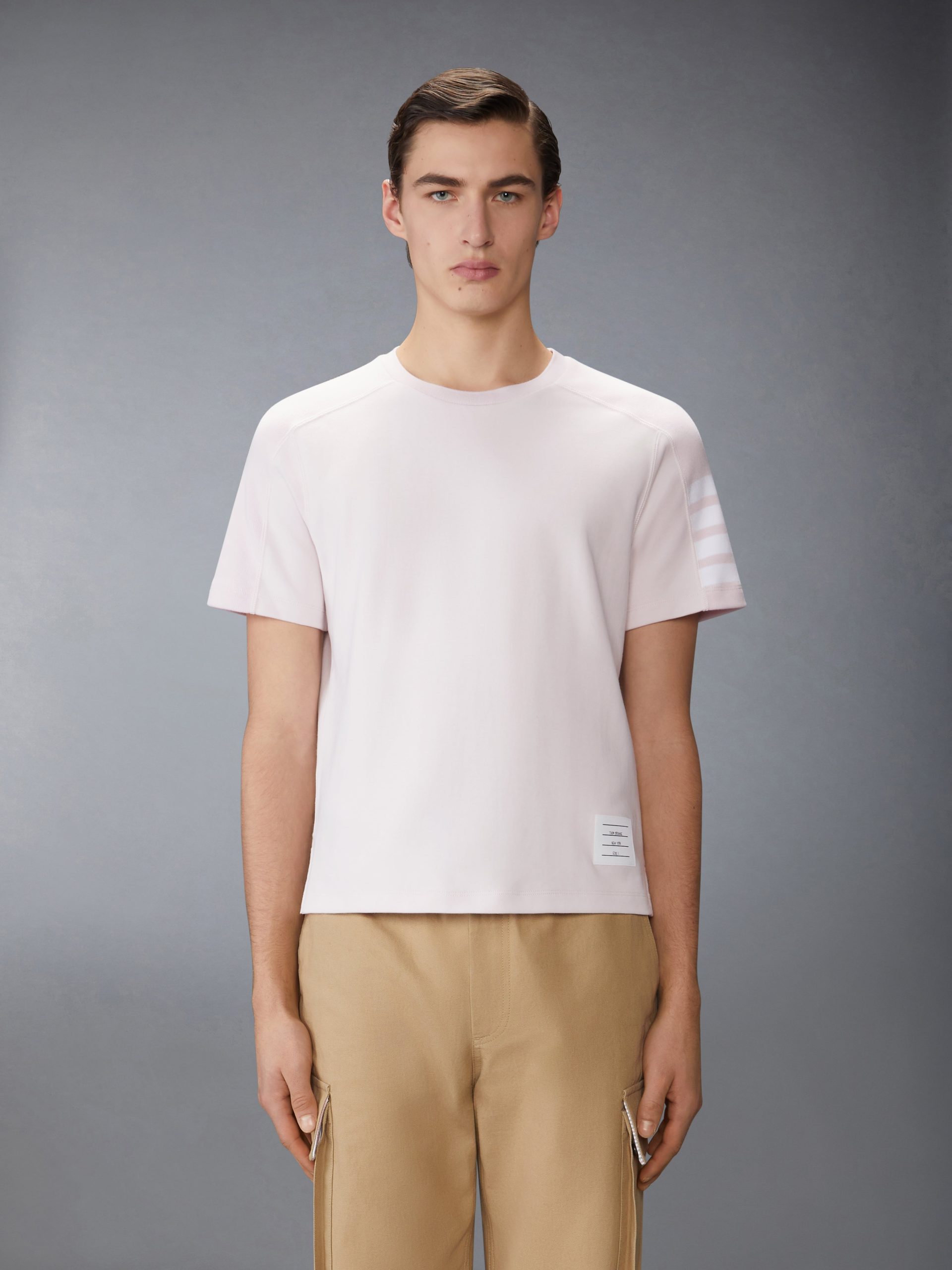 MILANO COTTON 4-BAR TEE