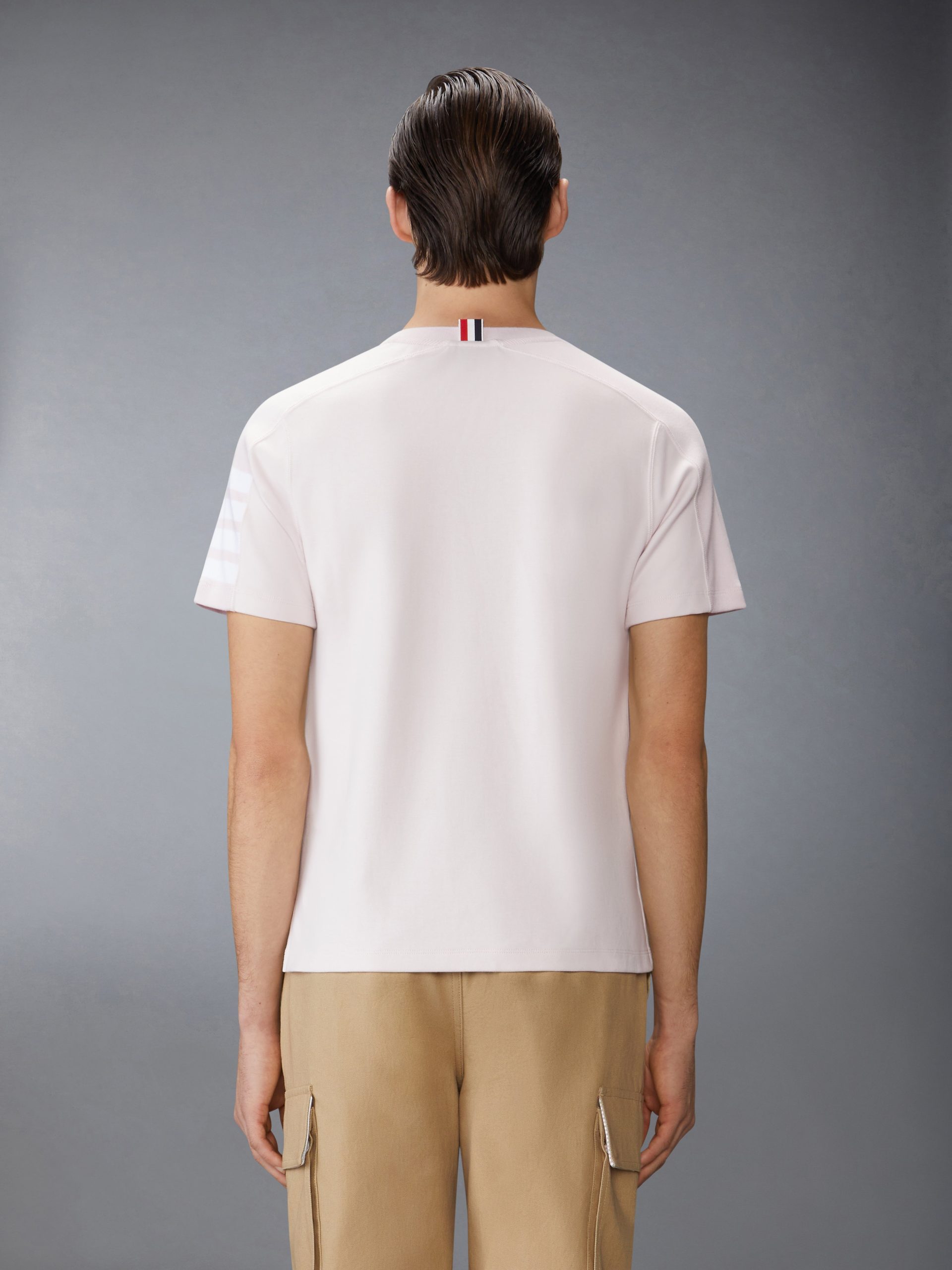 MILANO COTTON 4-BAR TEE - Image 2