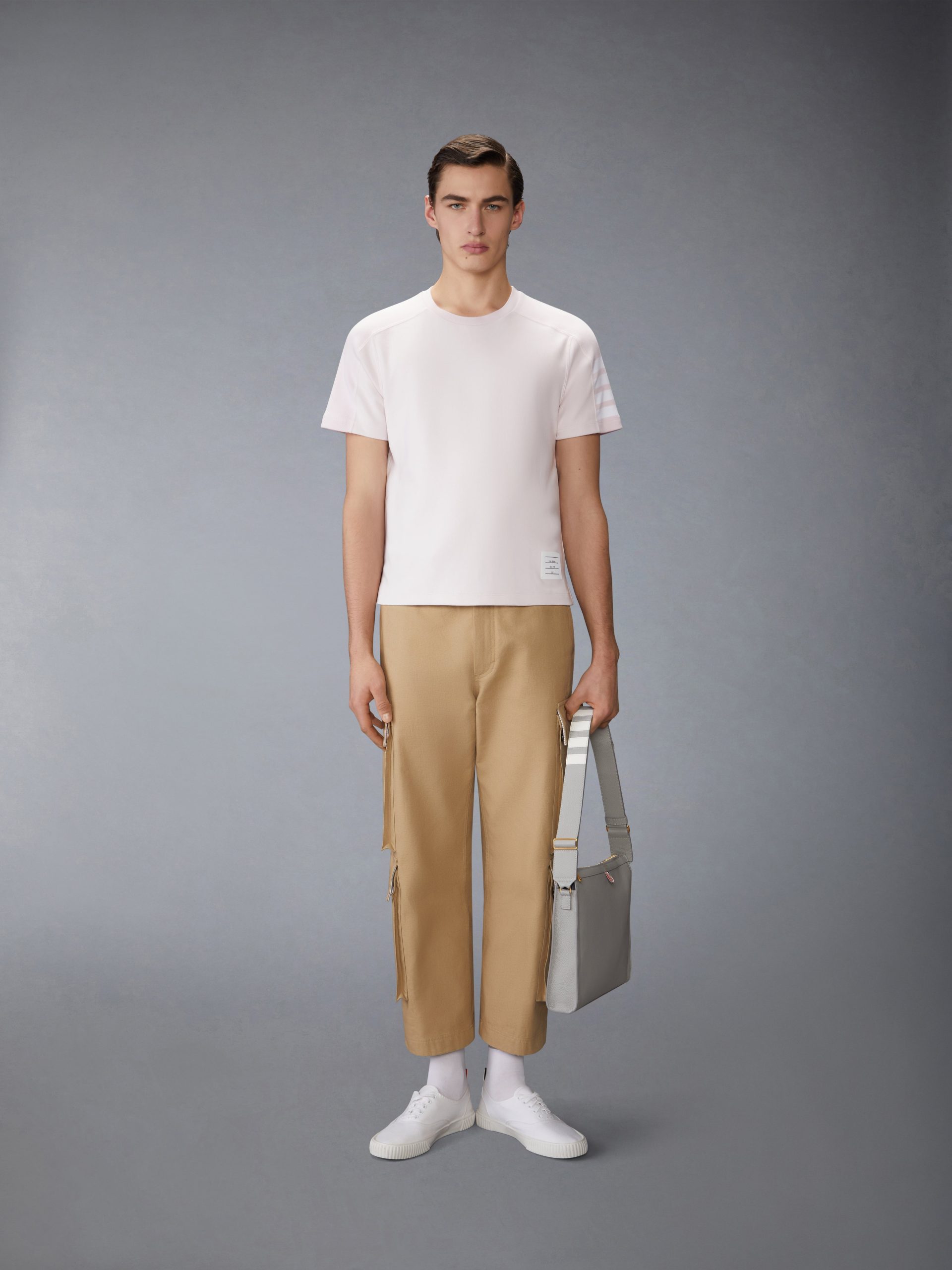 MILANO COTTON 4-BAR TEE - Image 3