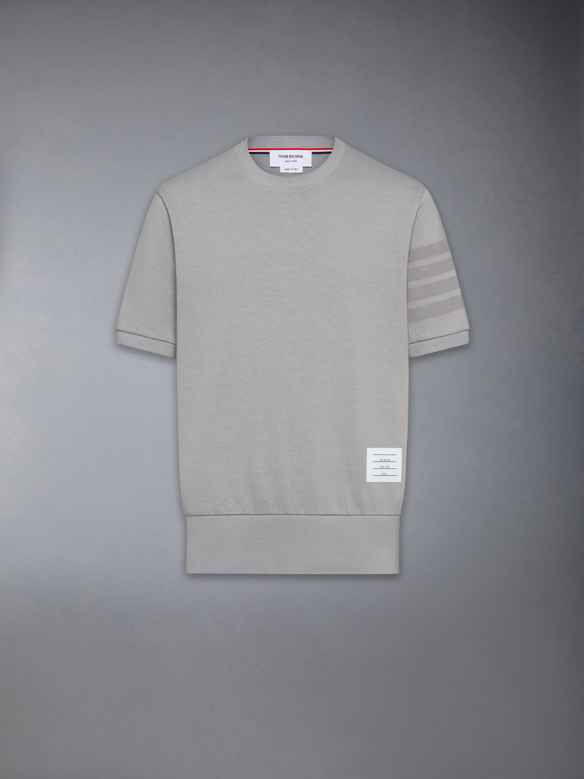 COTTON JERSEY 4-BAR TEE - Image 6