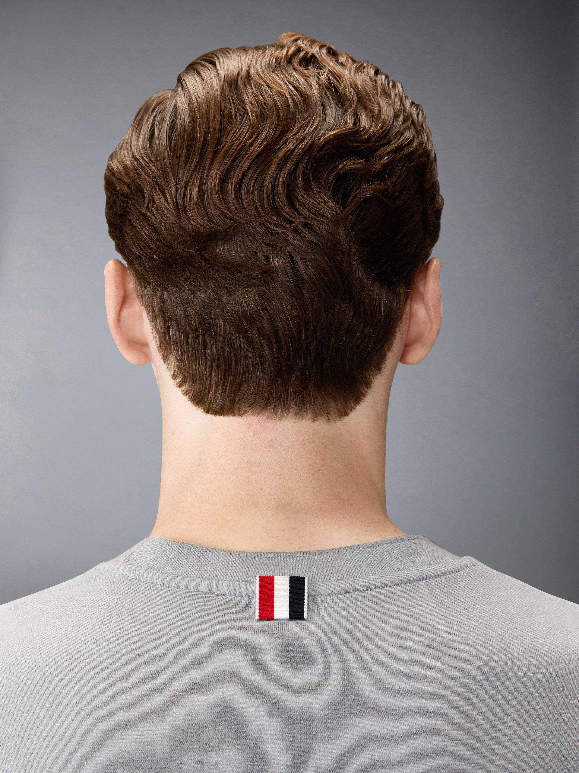 COTTON JERSEY 4-BAR TEE - Image 4