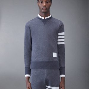 CLASSIC LOOPBACK 4-BAR SWEATSHIRT
