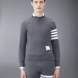 CLASSIC LOOPBACK 4-BAR SWEATSHIRT