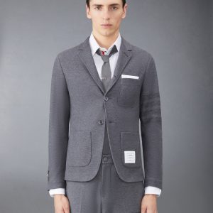 DOUBLE FACE TECH TWILL SPORT COAT