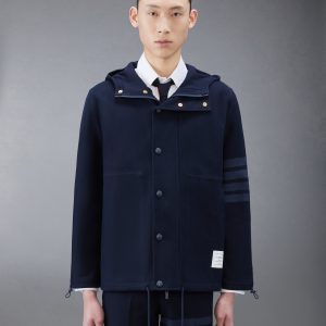 DOUBLE FACE TECH TWILL SPORT COAT