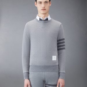 CLASSIC LOOPBACK 4-BAR RELAXED SWEATSHIRT