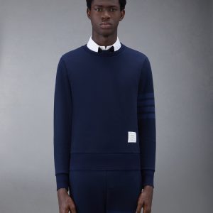 CLASSIC LOOPBACK 4-BAR RELAXED SWEATSHIRT