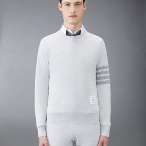 CLASSIC LOOPBACK 4-BAR SWEATSHIRT