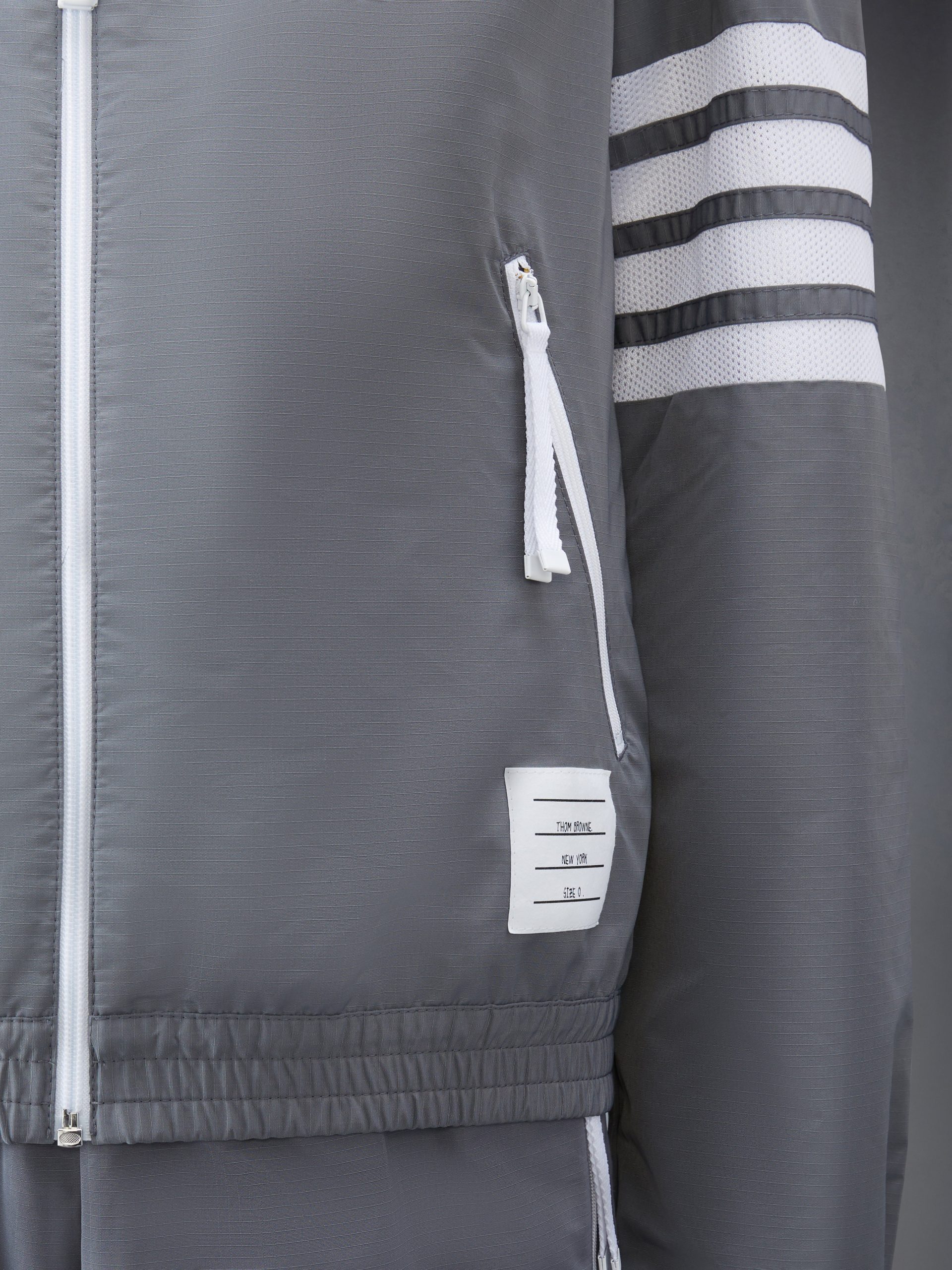 RIPSTOP MESH 4-BAR HOODED JACKET - Image 6