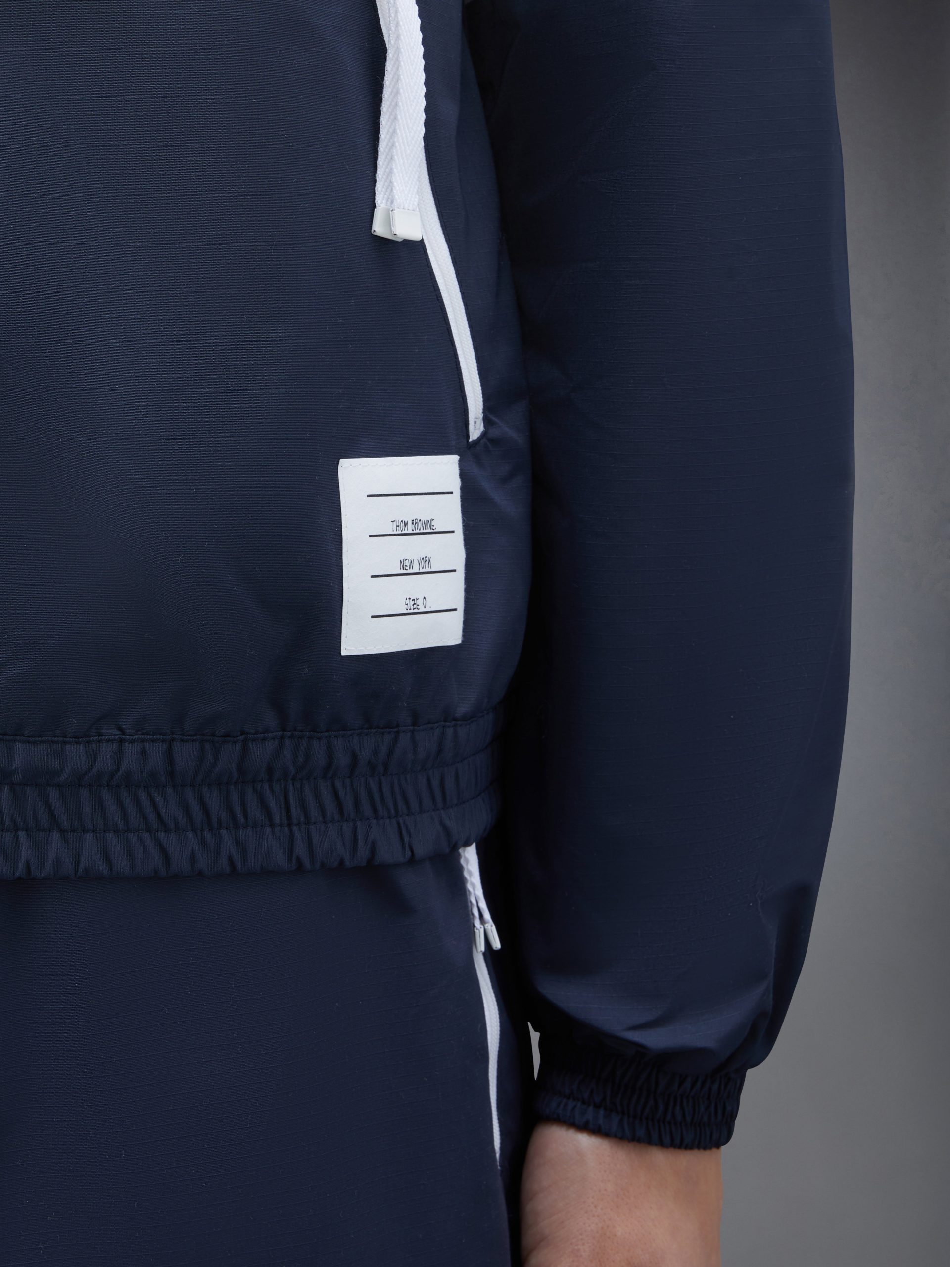 RIPSTOP MESH 4-BAR HOODED JACKET - Image 6
