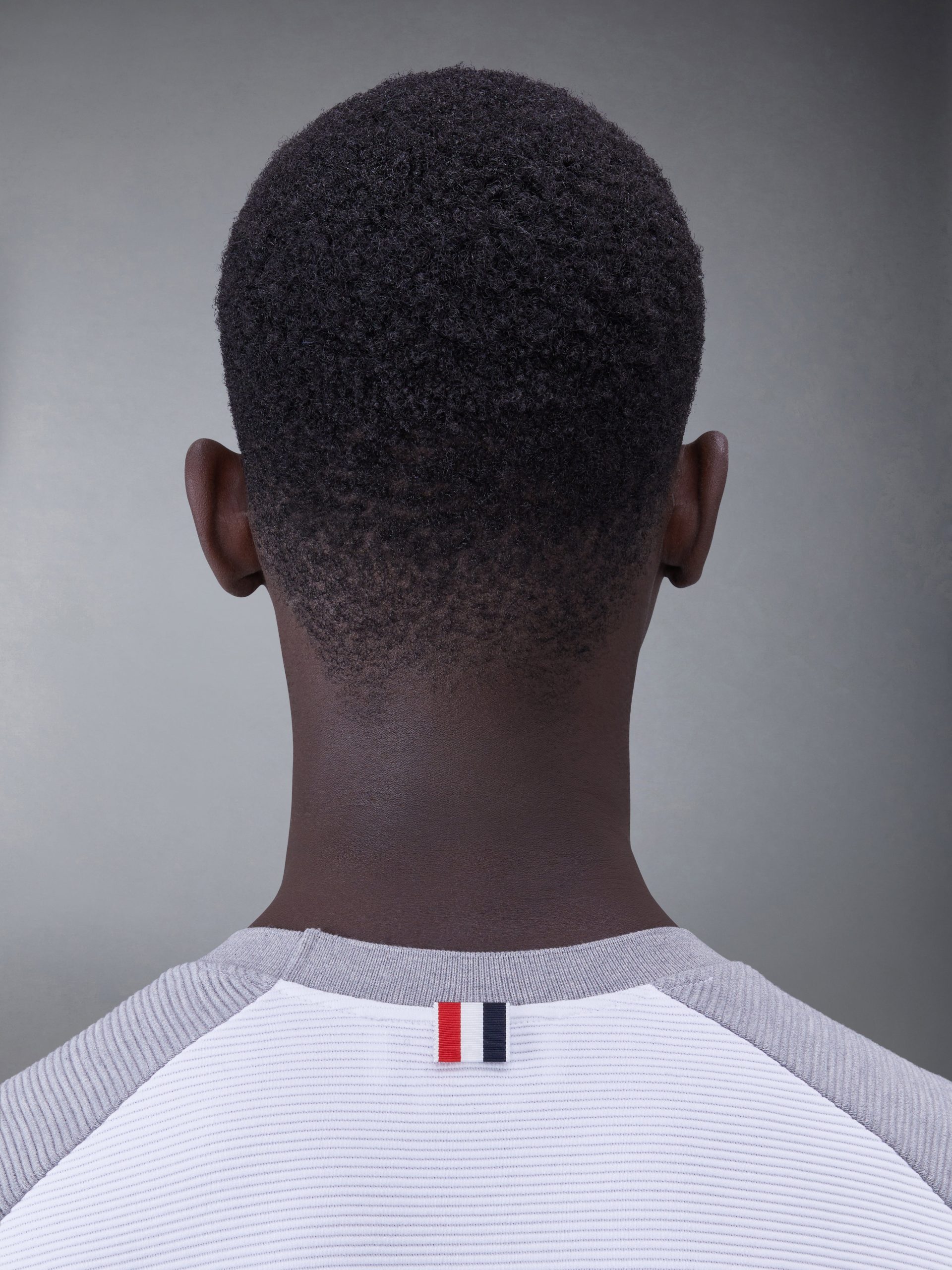 SADDLE SHORT SLEEVE 4-BAR SWEATSHIRT - Image 5