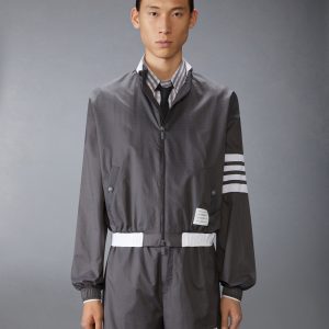 NYLON 4-BAR RIPSTOP WINDBREAKER