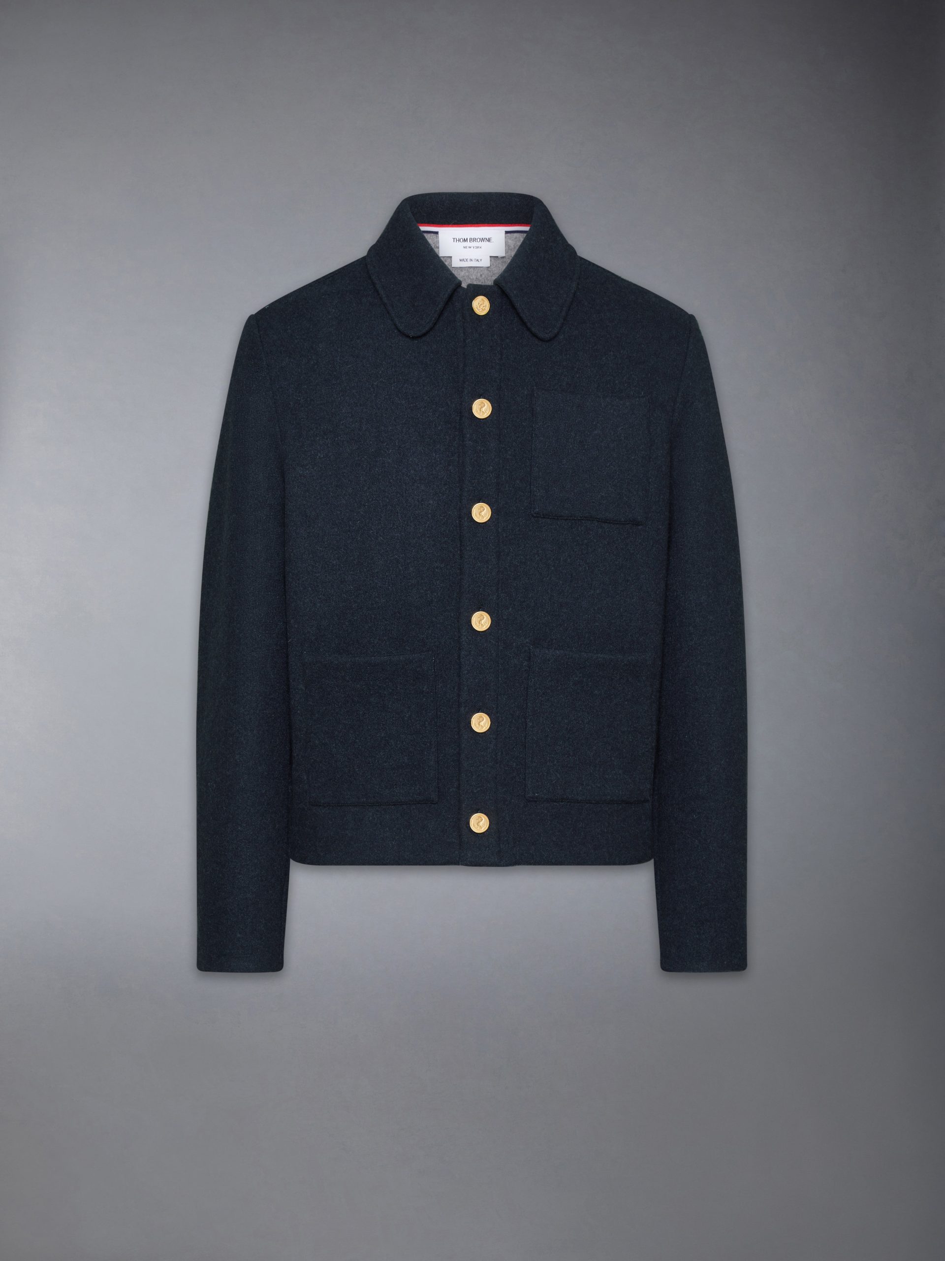 CASHMERE DOUBLE FACE JACKET - Image 6