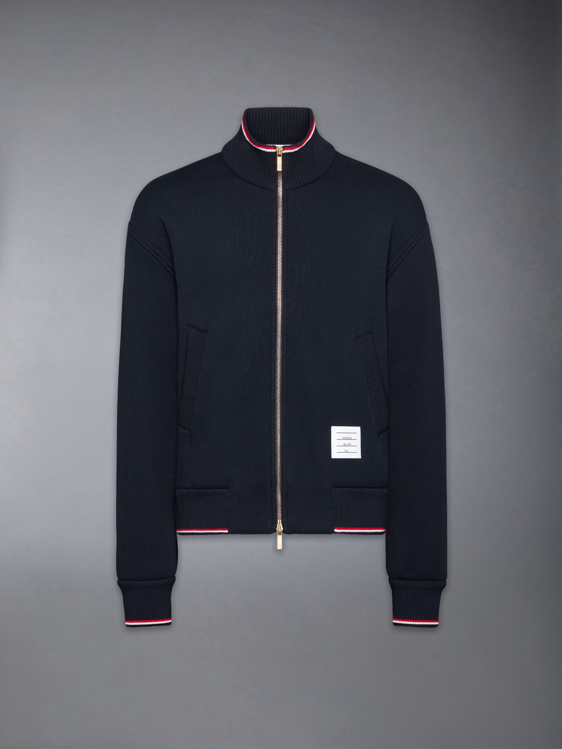 LOOPBACK OVERSIZED RWB STRIPE JACKET - Image 6