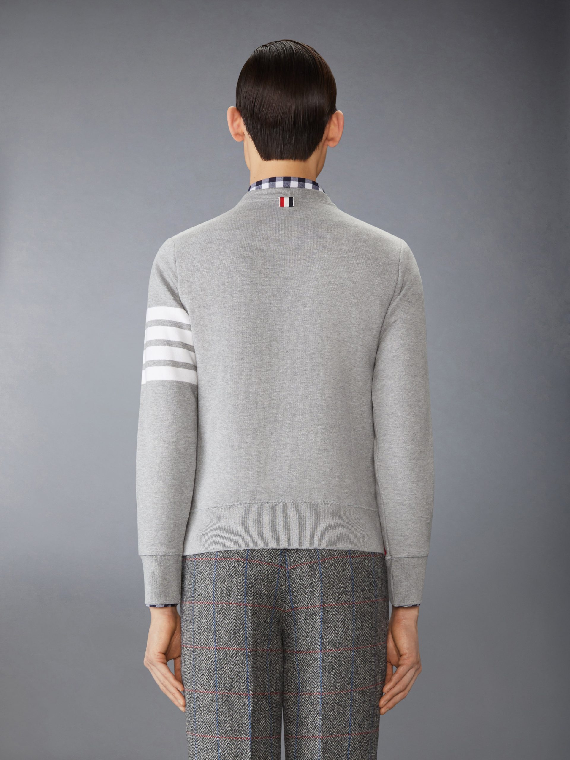 LOOPBACK BIRD PATCHES 4-BAR SWEATSHIRT - Image 2