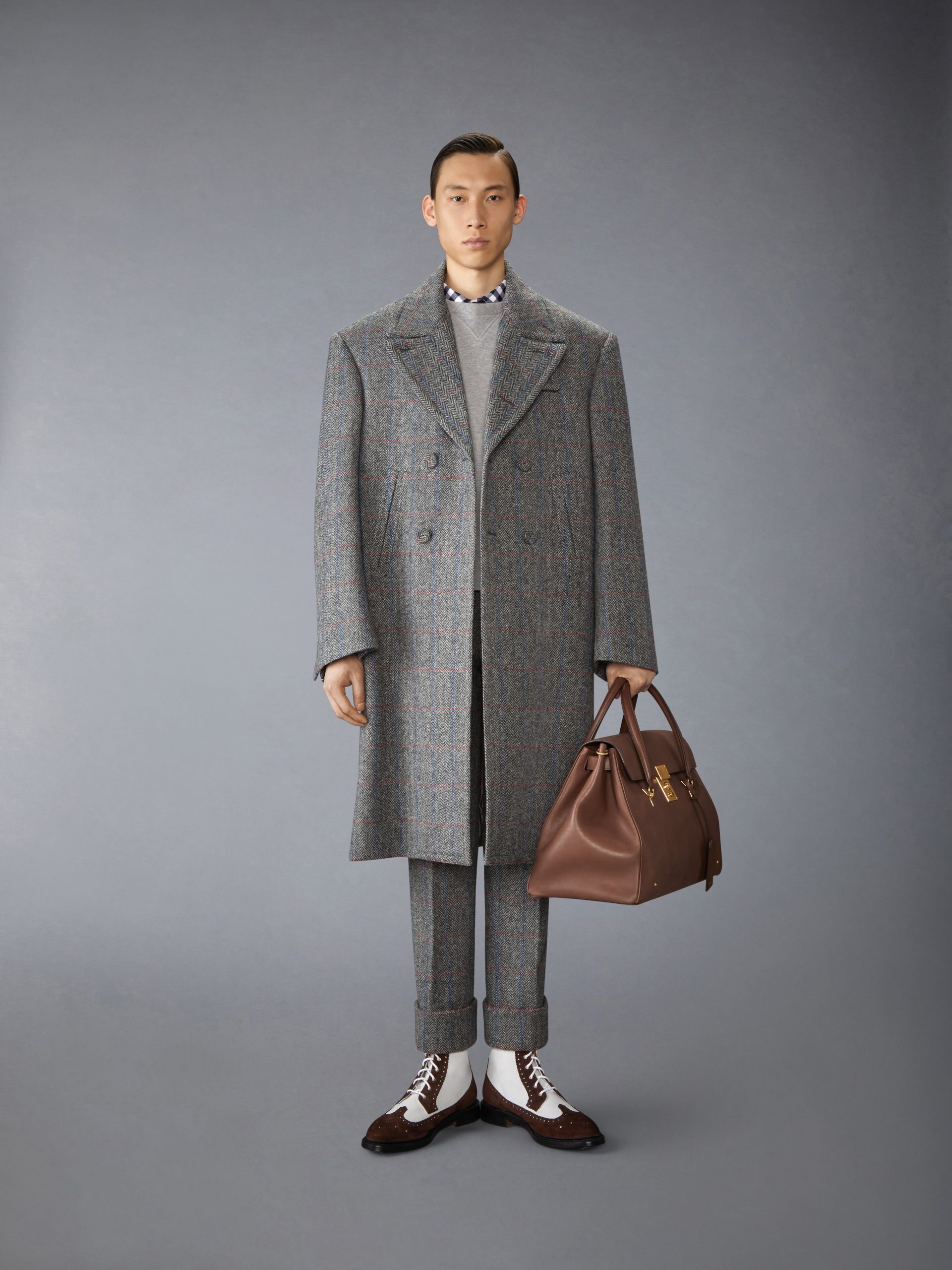 LOOPBACK BIRD PATCHES 4-BAR SWEATSHIRT - Image 3